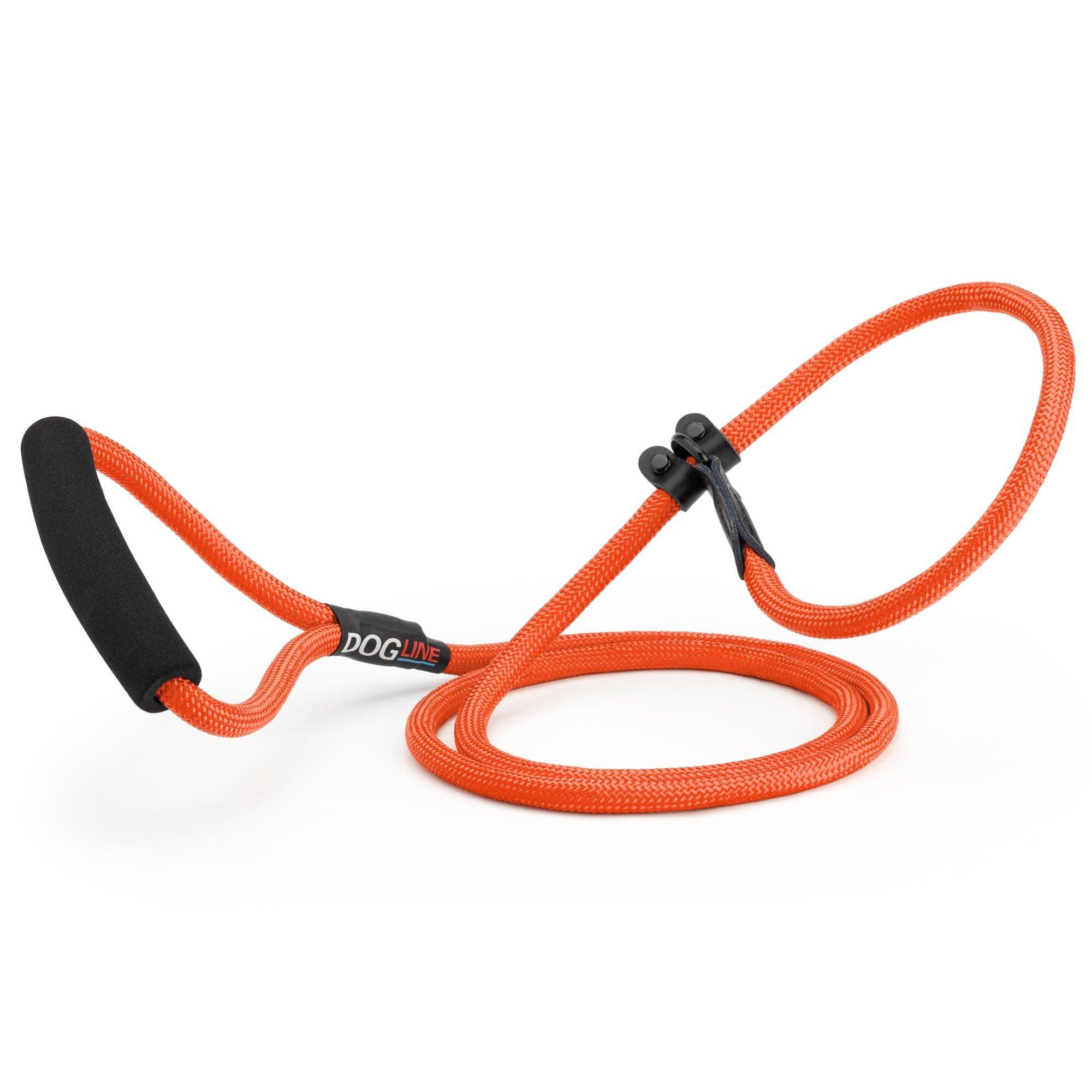 Msdfvs | Round Nylon Slip Lead for Small & Medium Dogs – Quick-Adjust Training & Outdoor Adventure Leash