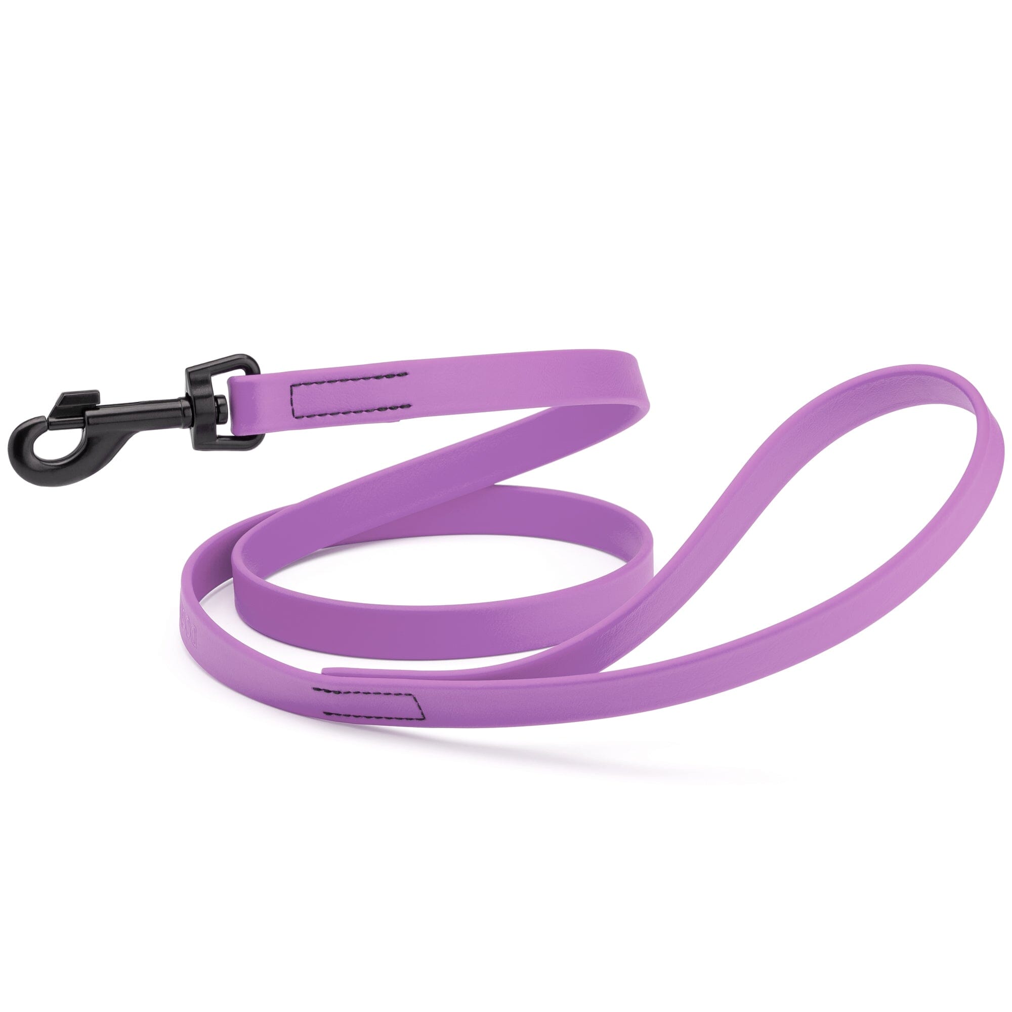 Msdfvs | 6ft Biothane Waterproof Dog Leash – Urban Walks, Outdoor Adventures & Travel Ready