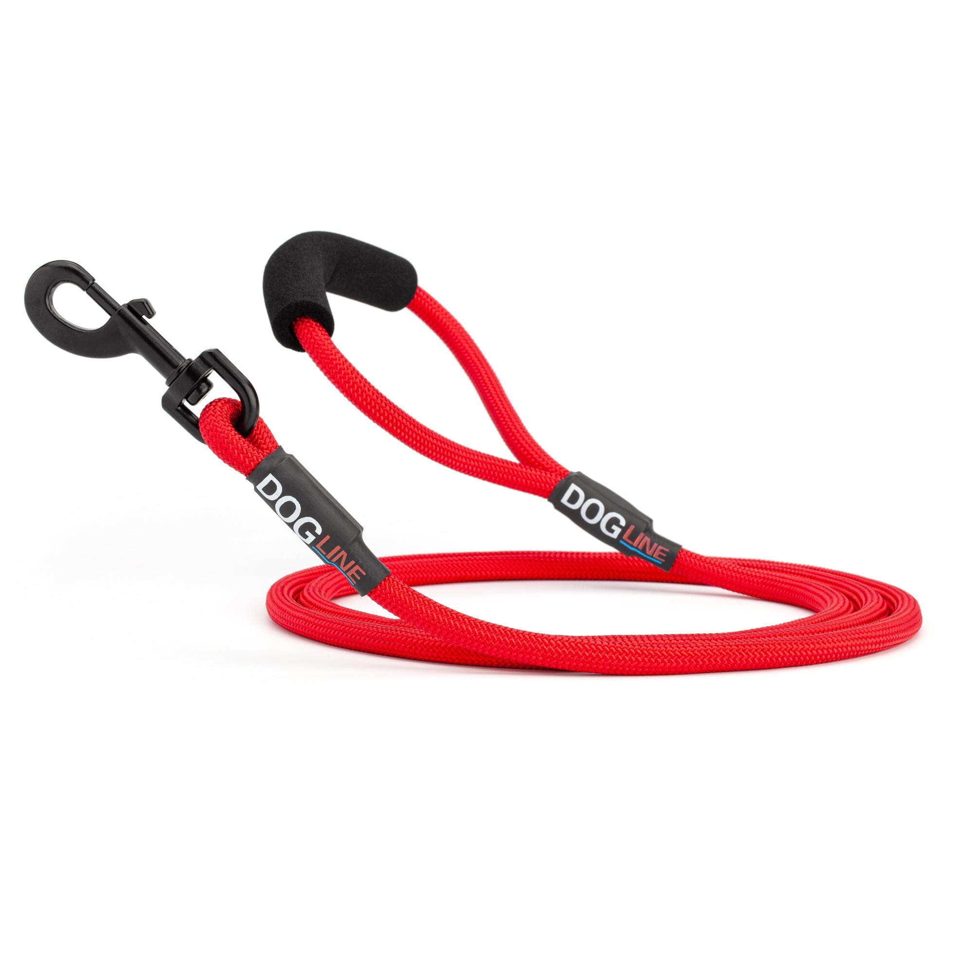 Msdfvs | Round Nylon Dog Lead for Small & Medium Dogs – Durable Everyday Pet Leash, Comfortable Grip