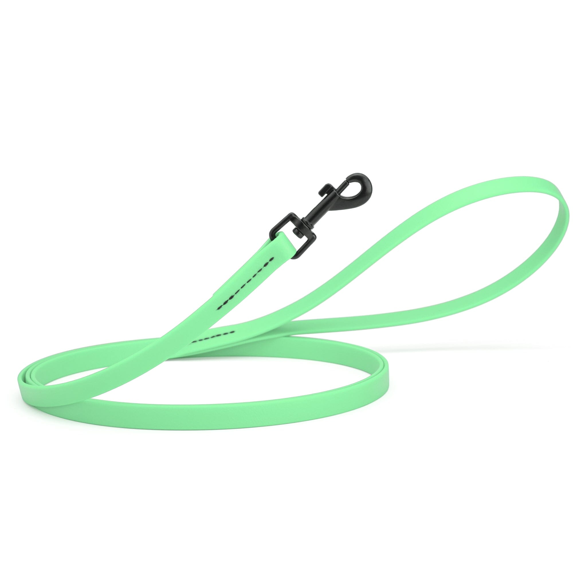 Msdfvs | 6ft Biothane Waterproof Dog Leash – Urban Walks, Outdoor Adventures & Travel Ready