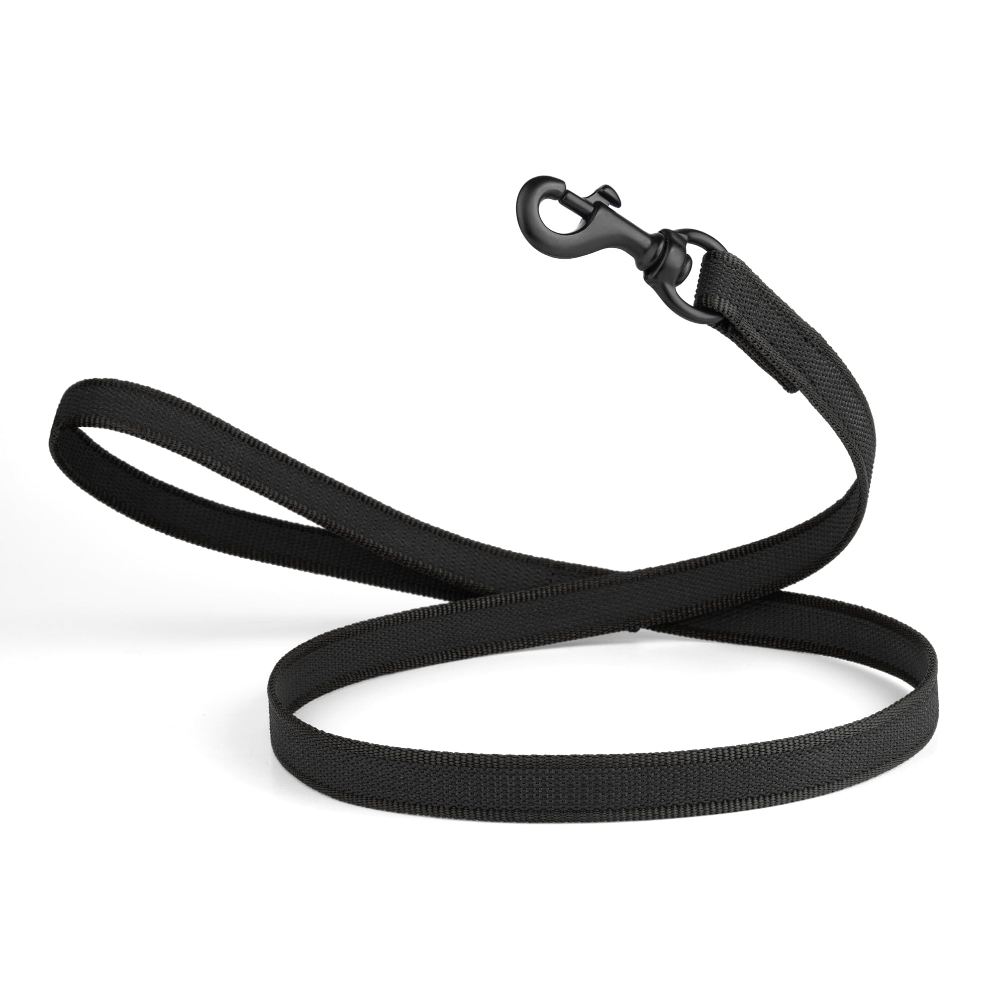 Msdfvs | Rubber-Infused Nylon Dog Leash – Training, Outdoor Adventures & Travel Companion