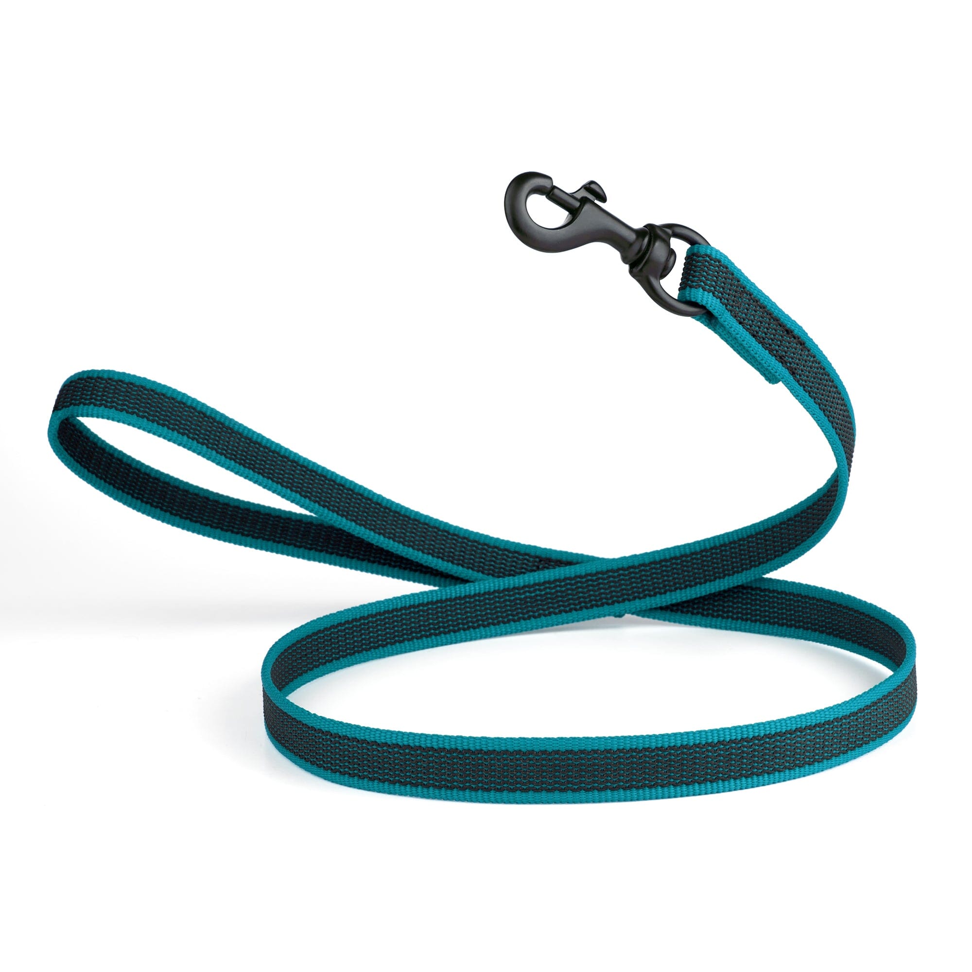 Msdfvs | Rubber-Infused Nylon Dog Leash – Training, Outdoor Adventures & Travel Companion