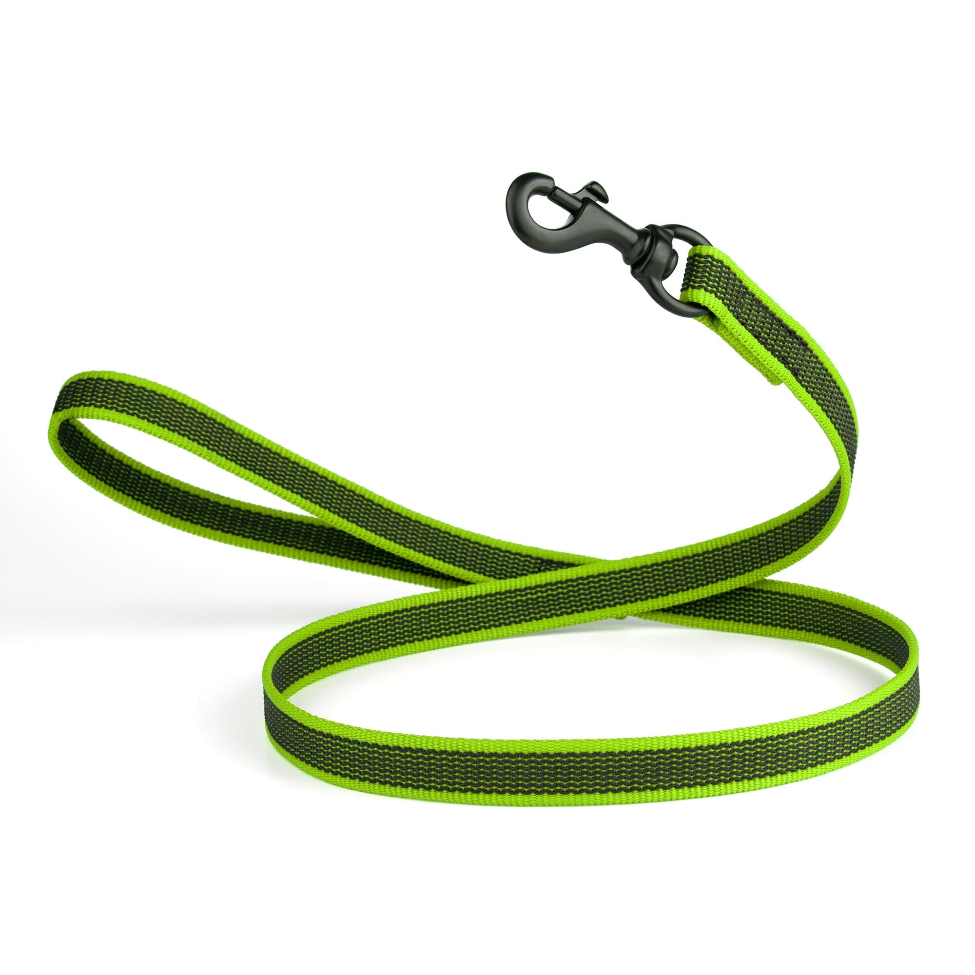 Msdfvs | Rubber-Infused Nylon Dog Leash – Training, Outdoor Adventures & Travel Companion