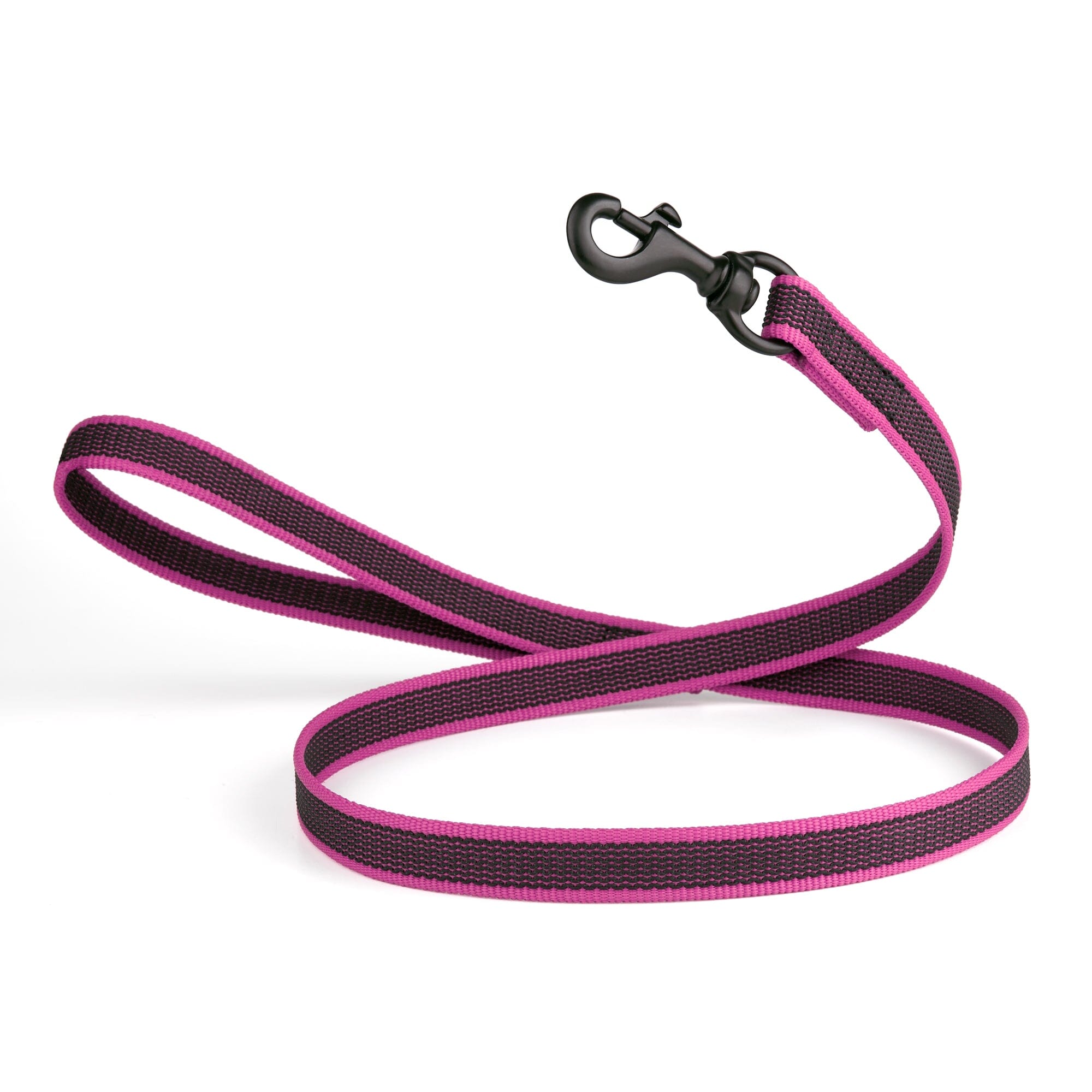 Msdfvs | Rubber-Infused Nylon Dog Leash – Training, Outdoor Adventures & Travel Companion