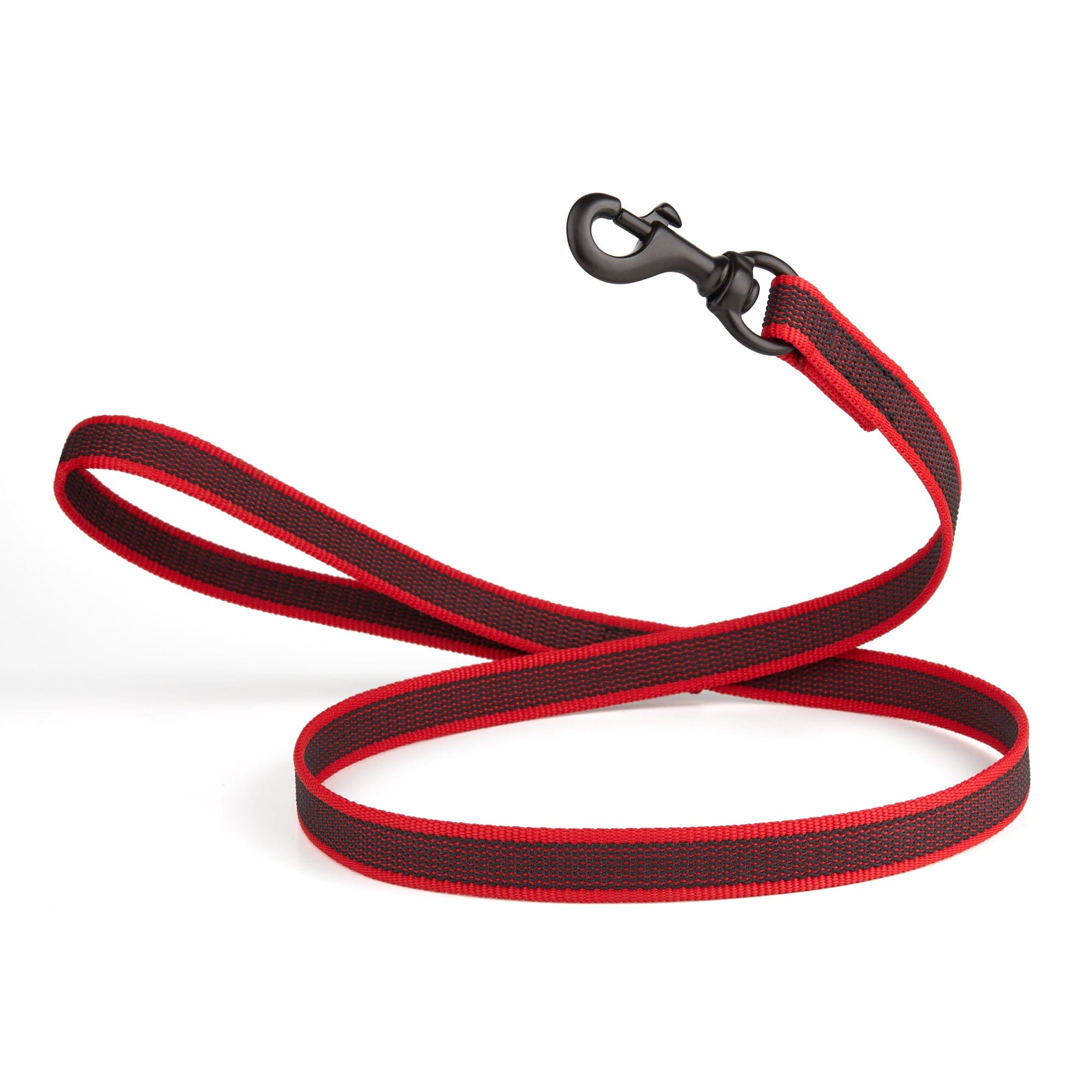 Msdfvs | Rubber-Infused Nylon Dog Leash – Training, Outdoor Adventures & Travel Companion