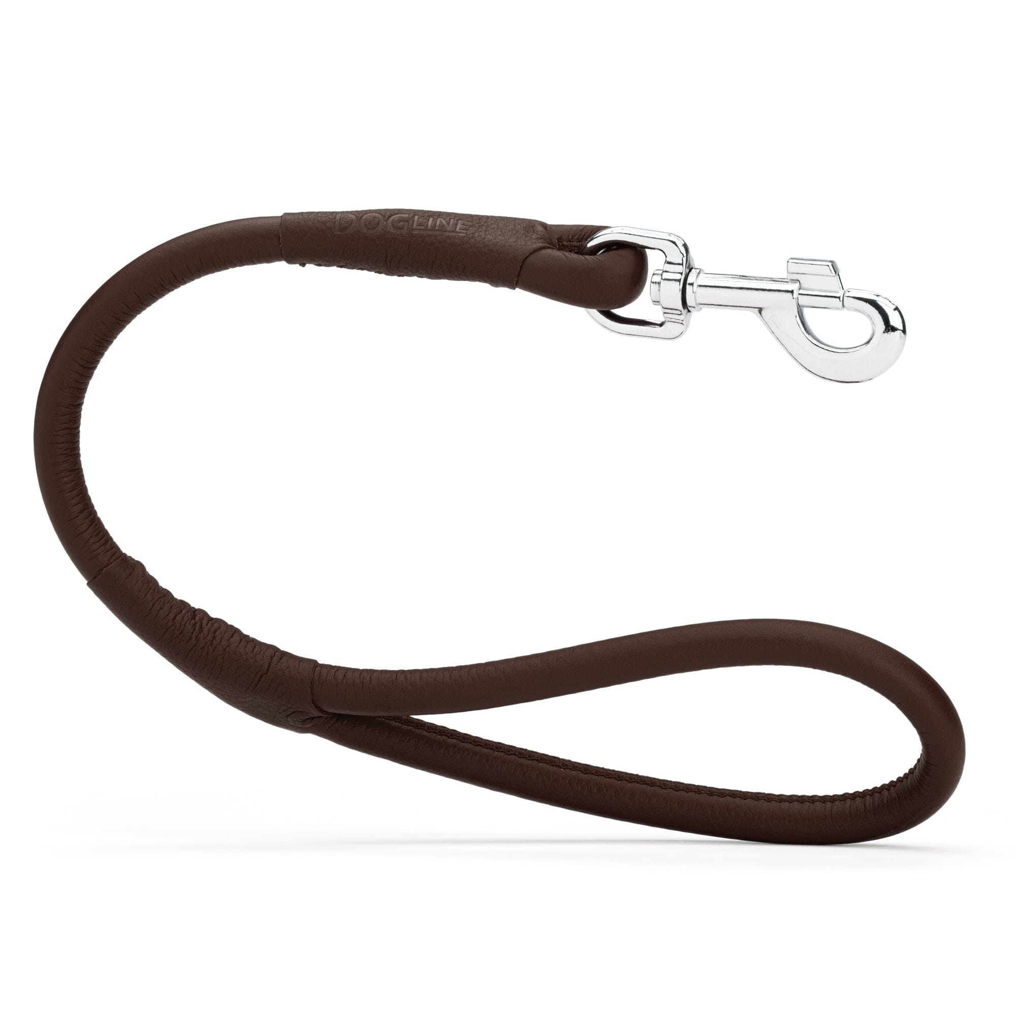Msdfvs | Soft Leather Round Traffic Lead – Urban Control, Training & Outdoor Adventures