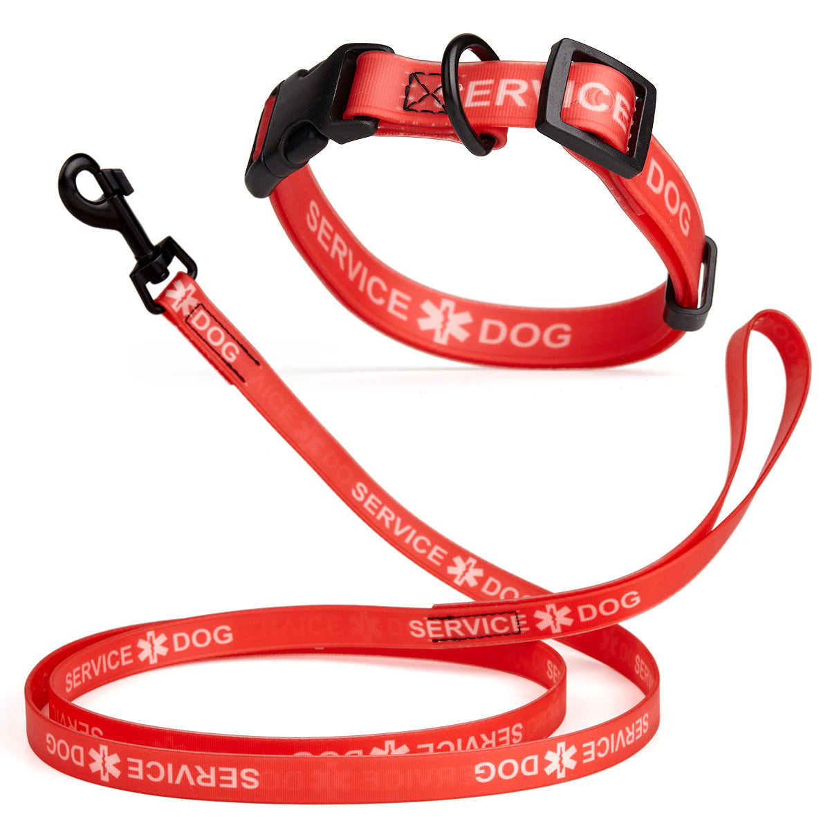 Msdfvs | Biothane Service Dog Collar or Leash – Training, Urban Control & Outdoor Adventures