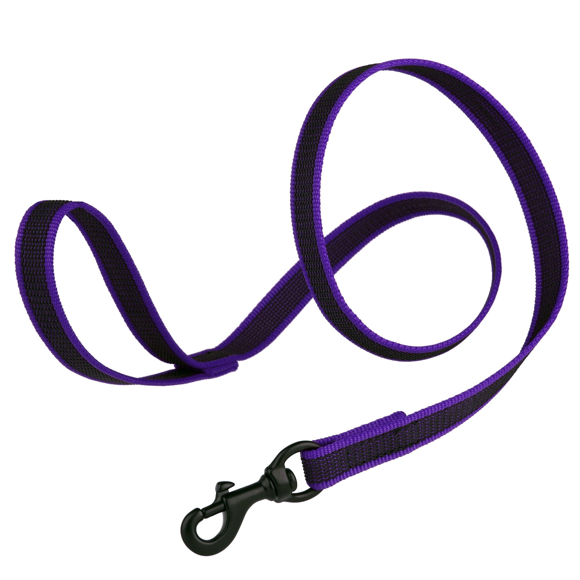 Msdfvs | Rubber-Infused Nylon Dog Leash – Training, Outdoor Adventures & Travel Companion