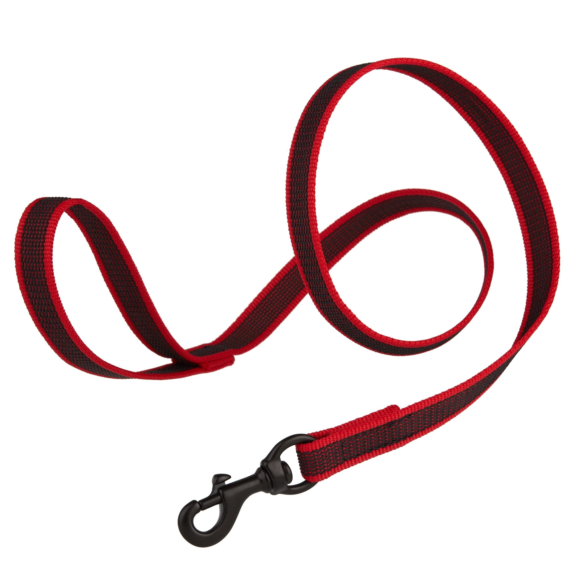 Msdfvs | Rubber-Infused Nylon Dog Leash – Training, Outdoor Adventures & Travel Companion