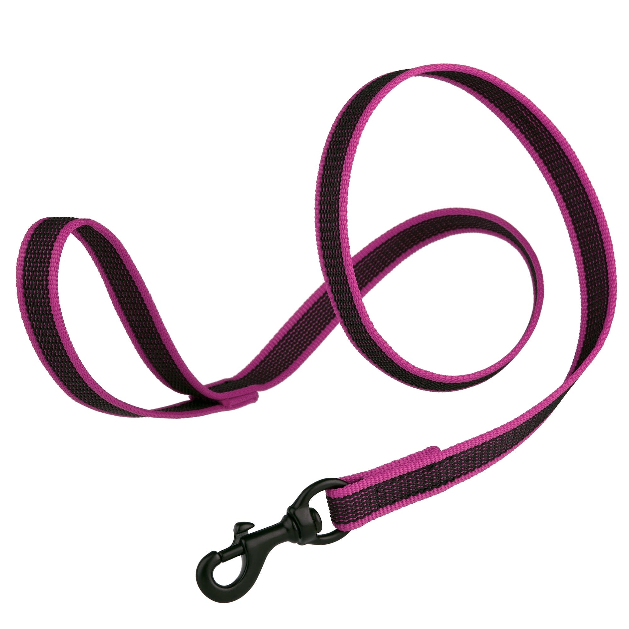 Msdfvs | Rubber-Infused Nylon Dog Leash – Training, Outdoor Adventures & Travel Companion