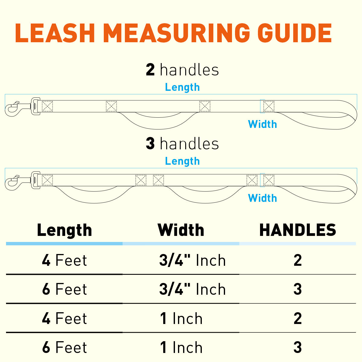 Msdfvs | Biothane Waterproof Multi-Handle Dog Leash – Training, Urban Walks & Outdoor Adventures