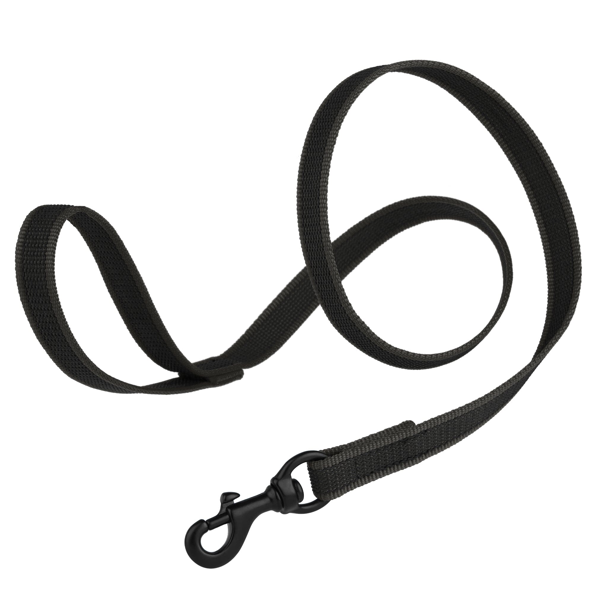 Msdfvs | Rubber-Infused Nylon Dog Leash – Training, Outdoor Adventures & Travel Companion