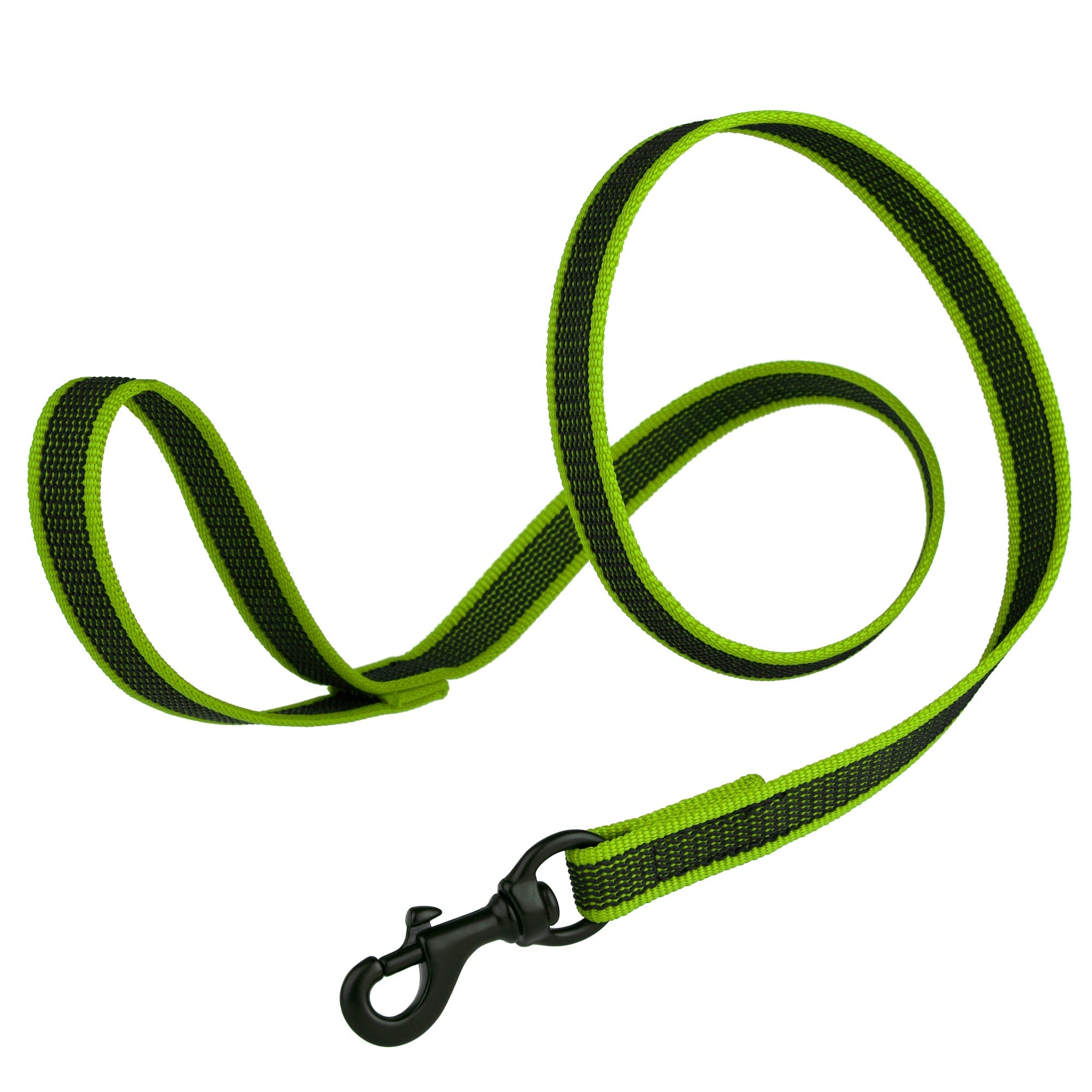 Msdfvs | Rubber-Infused Nylon Dog Leash – Training, Outdoor Adventures & Travel Companion