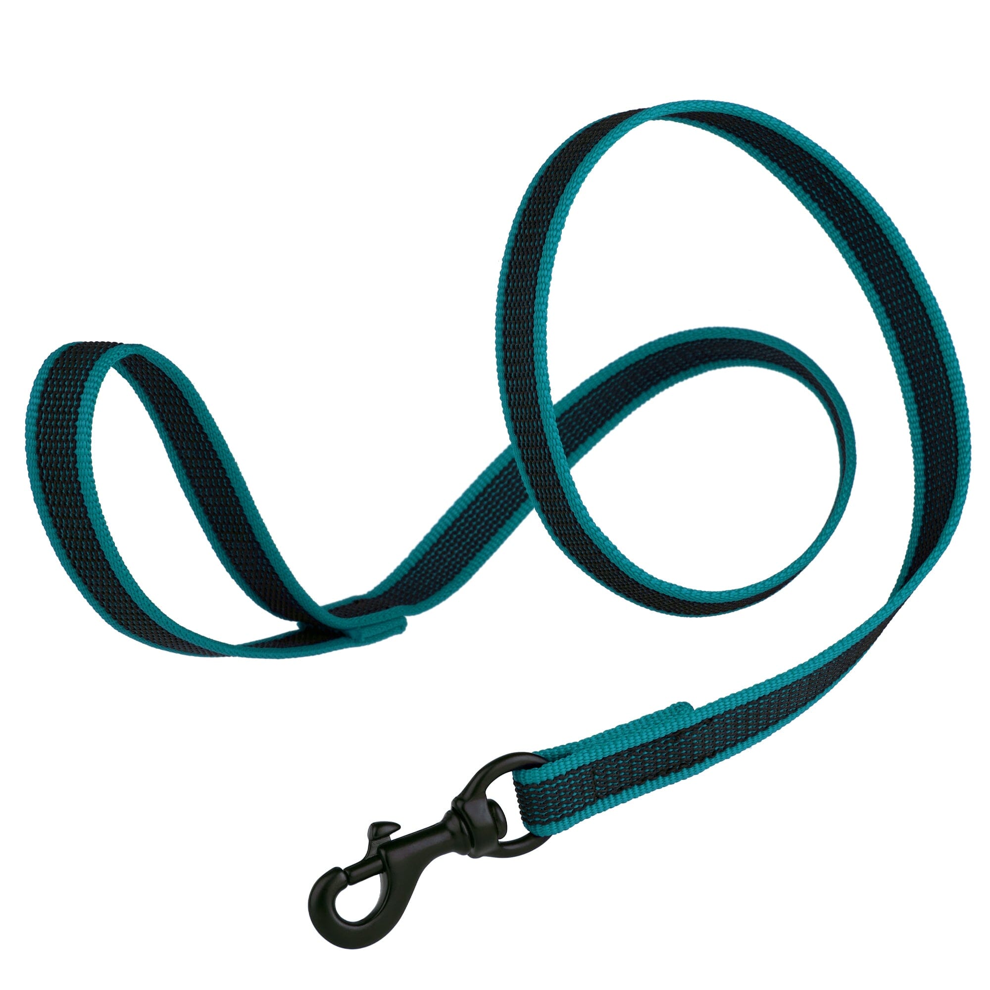 Msdfvs | Rubber-Infused Nylon Dog Leash – Training, Outdoor Adventures & Travel Companion