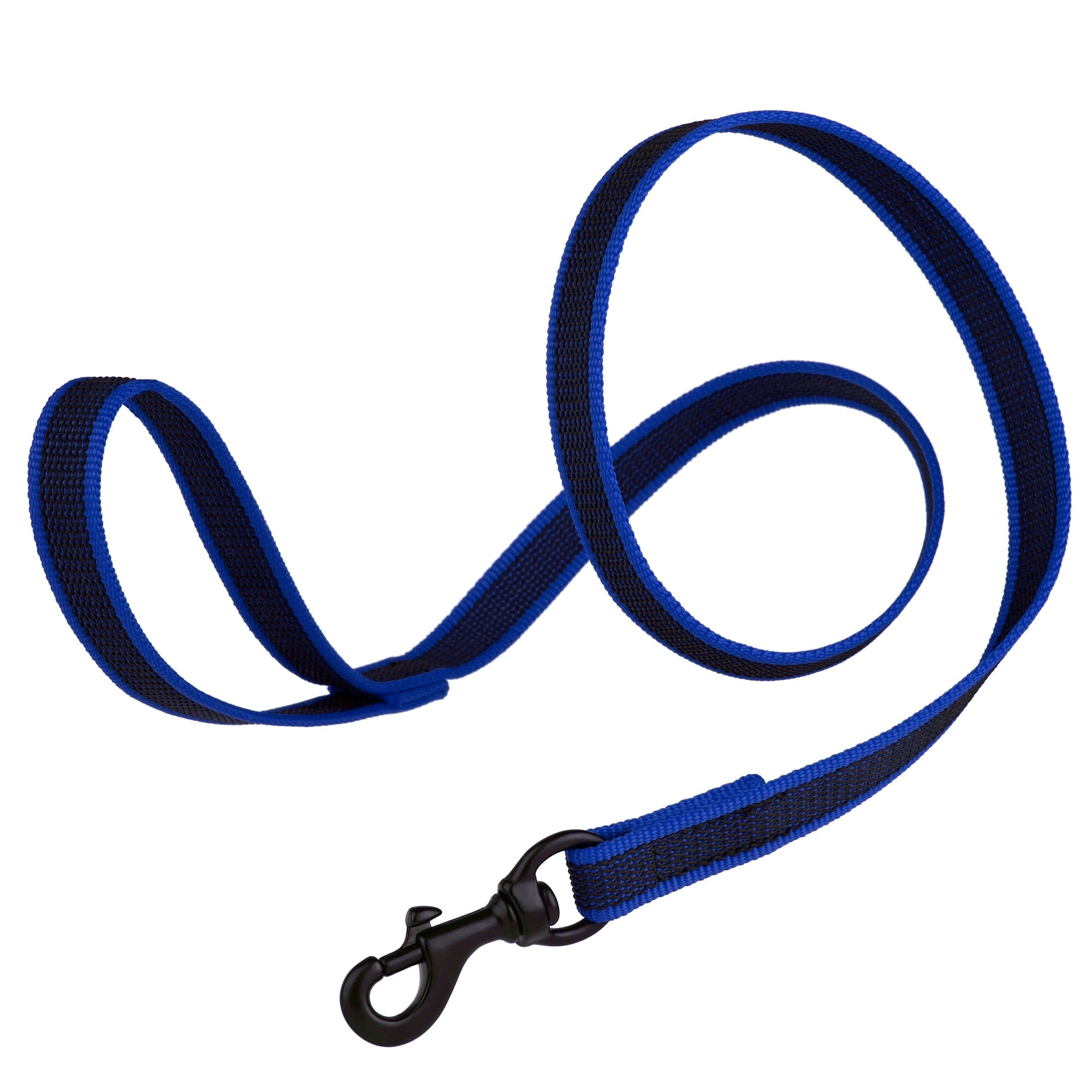 Msdfvs | Rubber-Infused Nylon Dog Leash – Training, Outdoor Adventures & Travel Companion