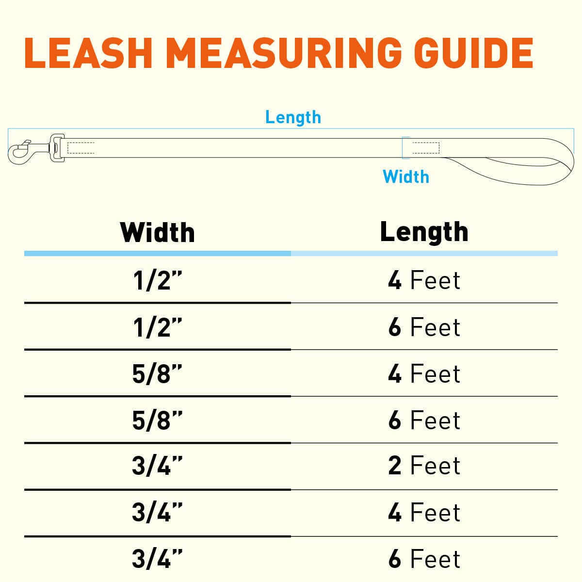 Msdfvs | 6ft Biothane Waterproof Dog Leash – Urban Walks, Outdoor Adventures & Travel Ready