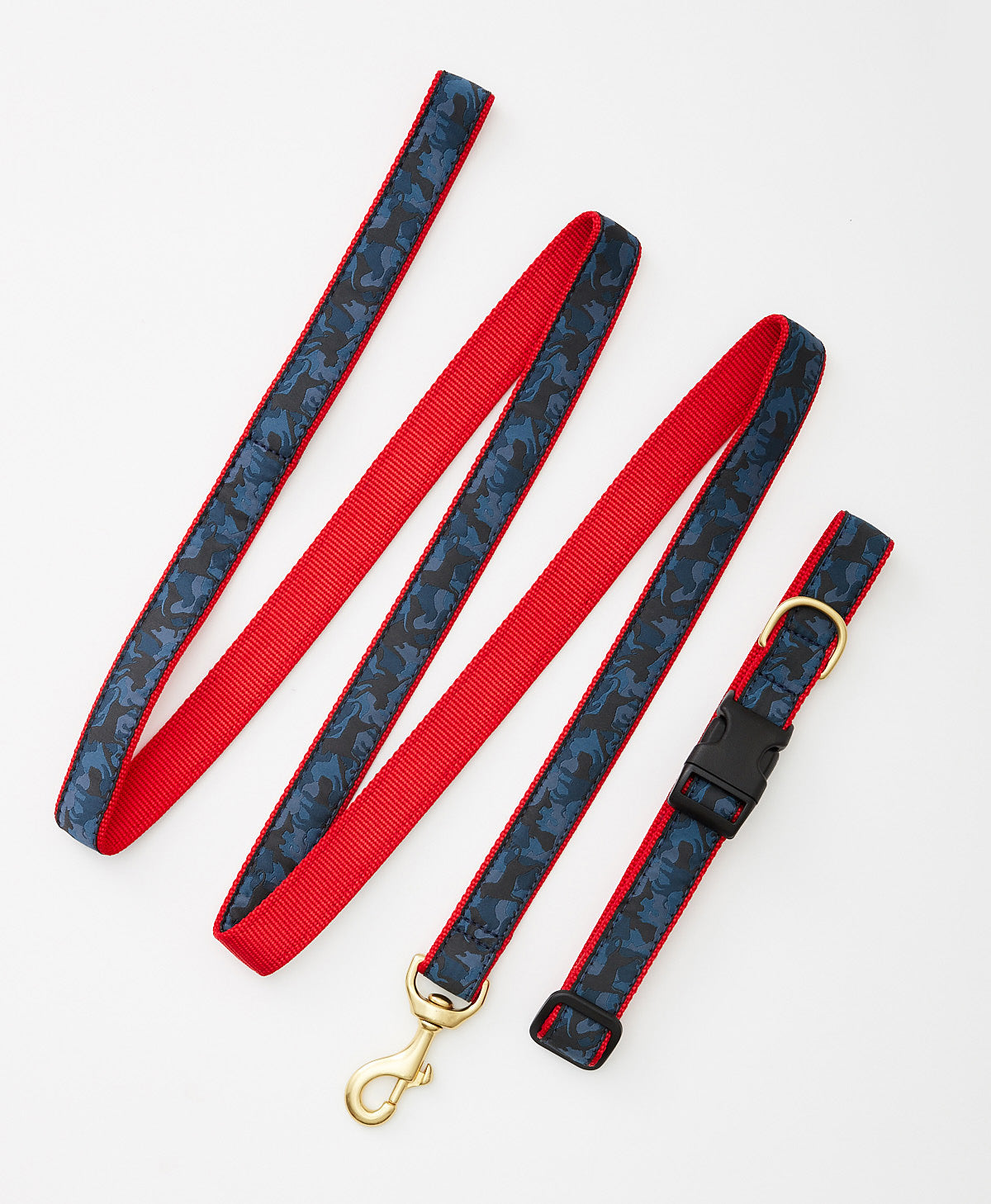 Msdfvs | Camo-Pattern Dog Collar for Small & Medium Dogs – Adjustable Everyday Pet Collar, Durable & Stylish