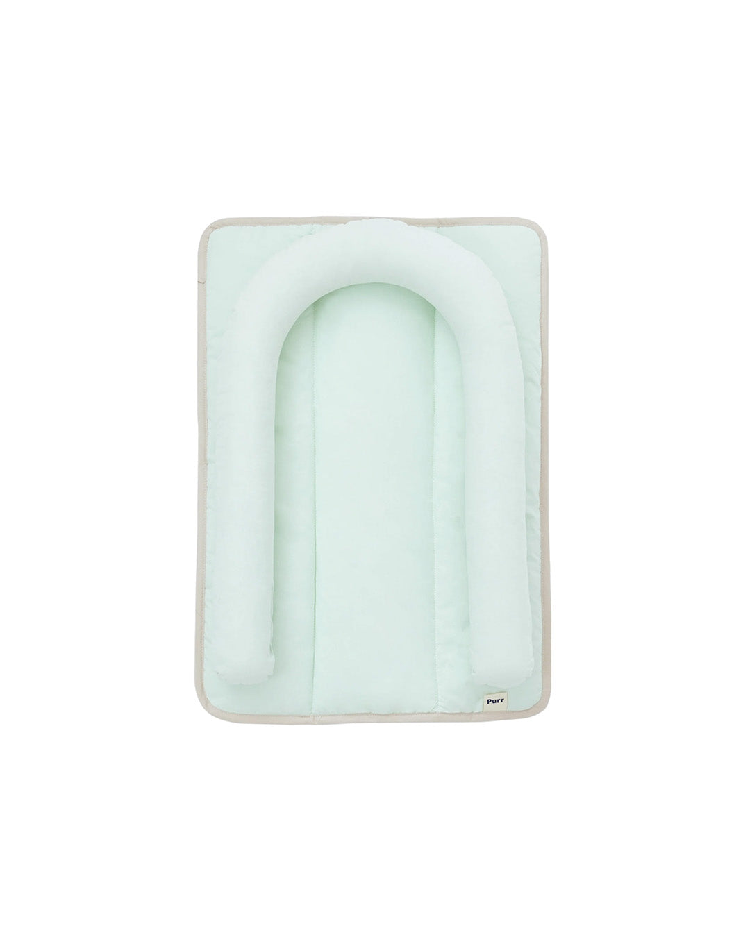 Msdfvs | Mint Tone Pet Pillow and Mat Set for Coordinated Indoor Areas