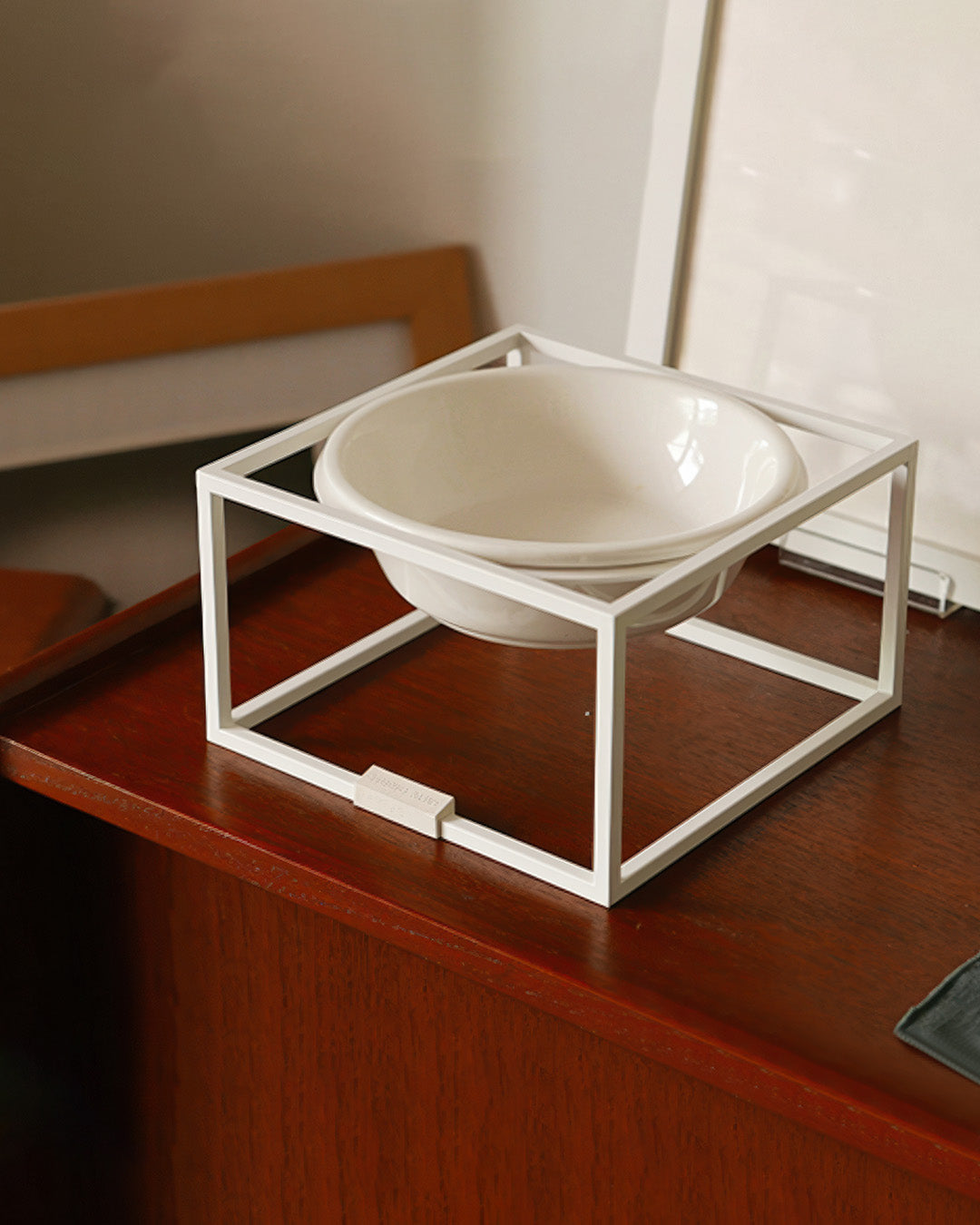 Msdfvs | Compact Pet Dining Set for Small Indoor Feeding Spaces