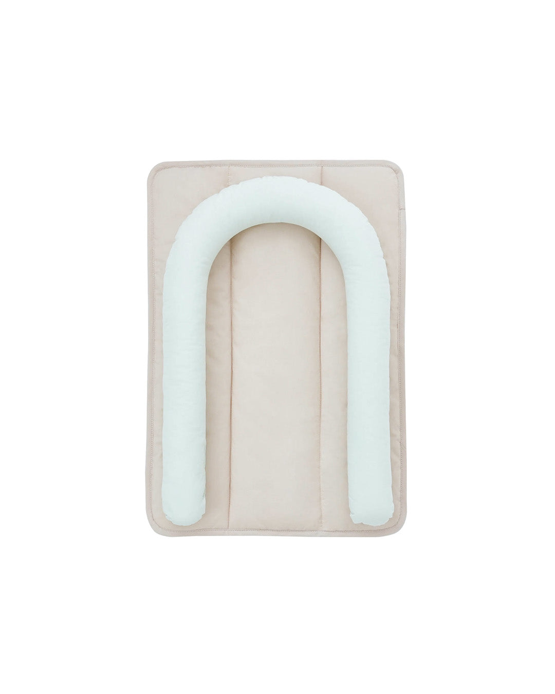 Msdfvs | Mint Tone Pet Pillow and Mat Set for Coordinated Indoor Areas