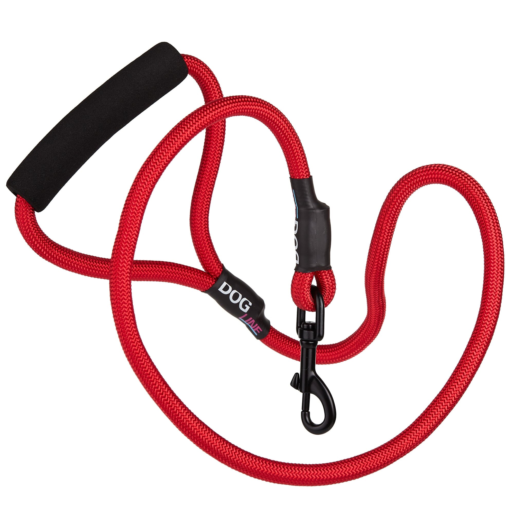 Msdfvs | Round Nylon Dog Lead for Small & Medium Dogs – Durable Everyday Pet Leash, Comfortable Grip