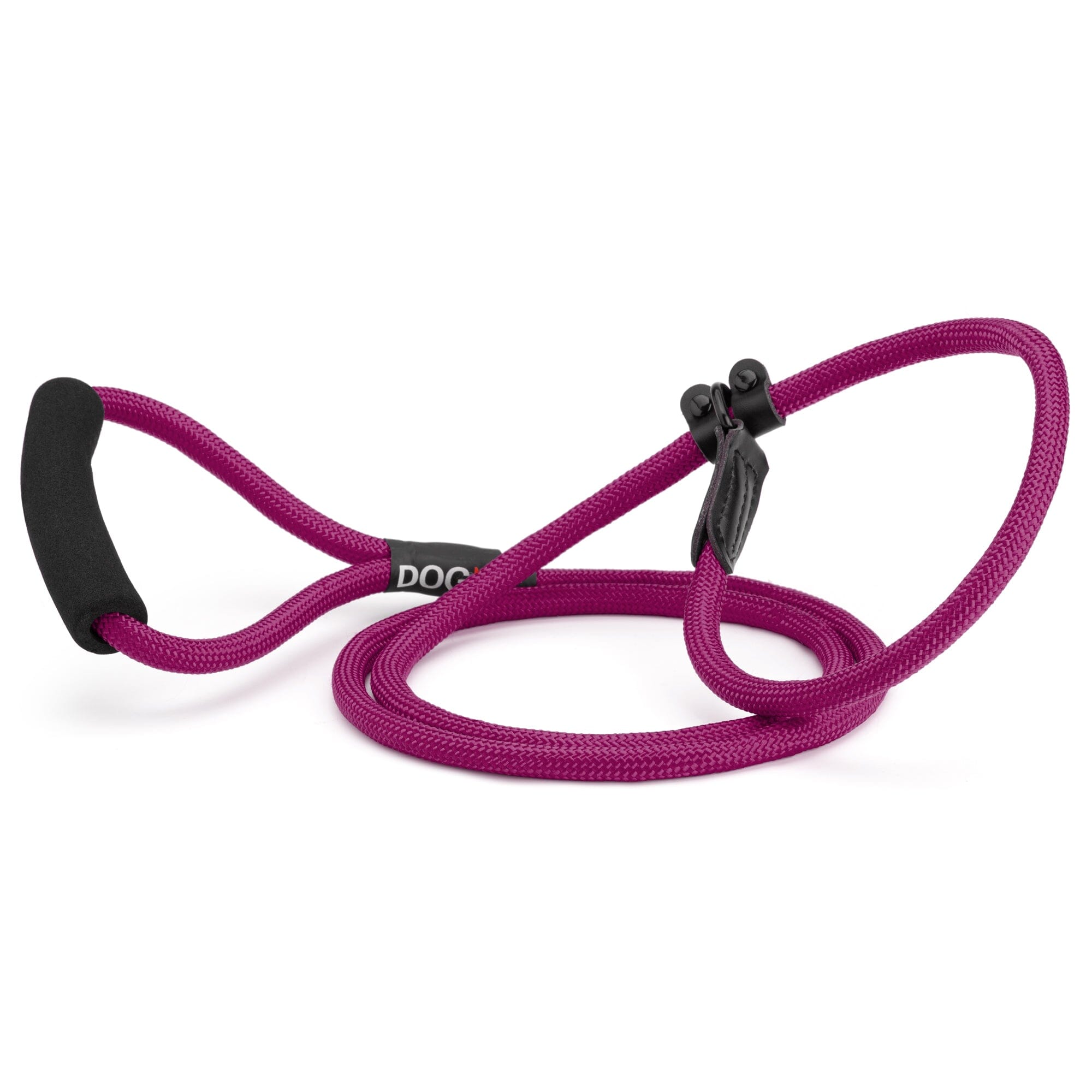 Msdfvs | Round Nylon Slip Lead for Small & Medium Dogs – Quick-Adjust Training & Outdoor Adventure Leash