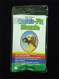 Msdfvs | Quick Fit Dog Muzzle – Adjustable Easy-On Muzzle for Short-Term Daily Use