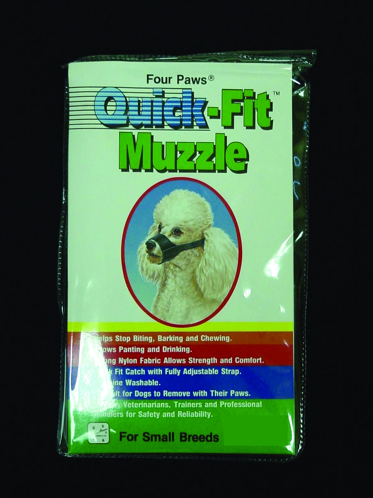 Msdfvs | Quick Fit Dog Muzzle – Adjustable Easy-On Muzzle for Short-Term Daily Use