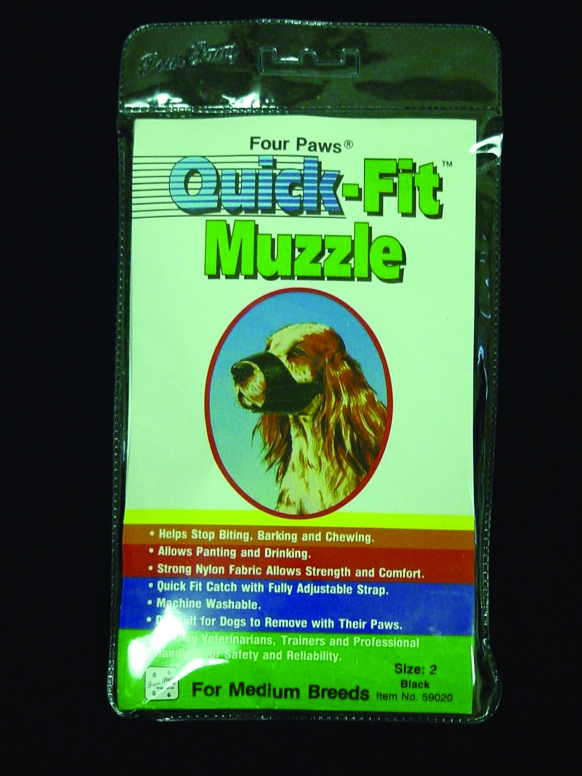 Msdfvs | Quick Fit Dog Muzzle – Adjustable Easy-On Muzzle for Short-Term Daily Use