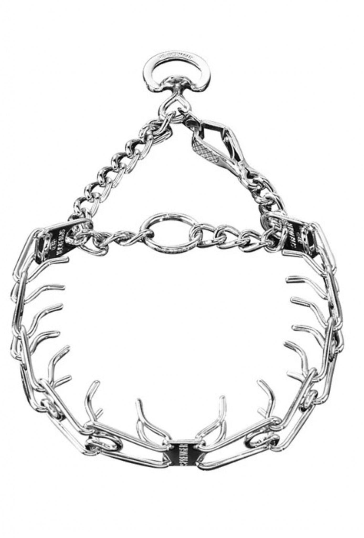 Msdfvs | Adjustable Prong Dog Collar – Metal Control Collar with Secure Closure