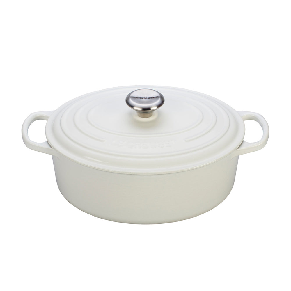 Classic - 5 Qt. Signature Oval Oven - White