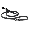 Msdfvs | 7FT Biothane Adjustable Dog Leash with Black Hardware – Urban Walks, Training & Outdoor Adventures