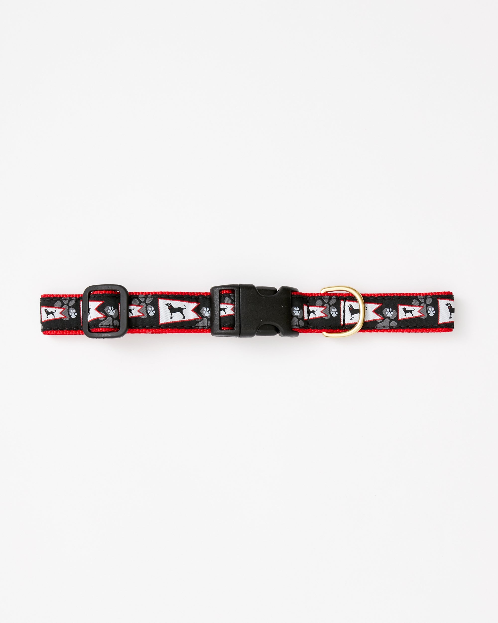 Msdfvs | Burgee-Pattern Dog Collar – Urban Style, Outdoor Adventures & Social Walks