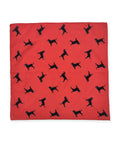 Msdfvs | Patterned Dog Bandana for Small & Medium Dogs – Stylish Pet Accessory, Comfortable Fit