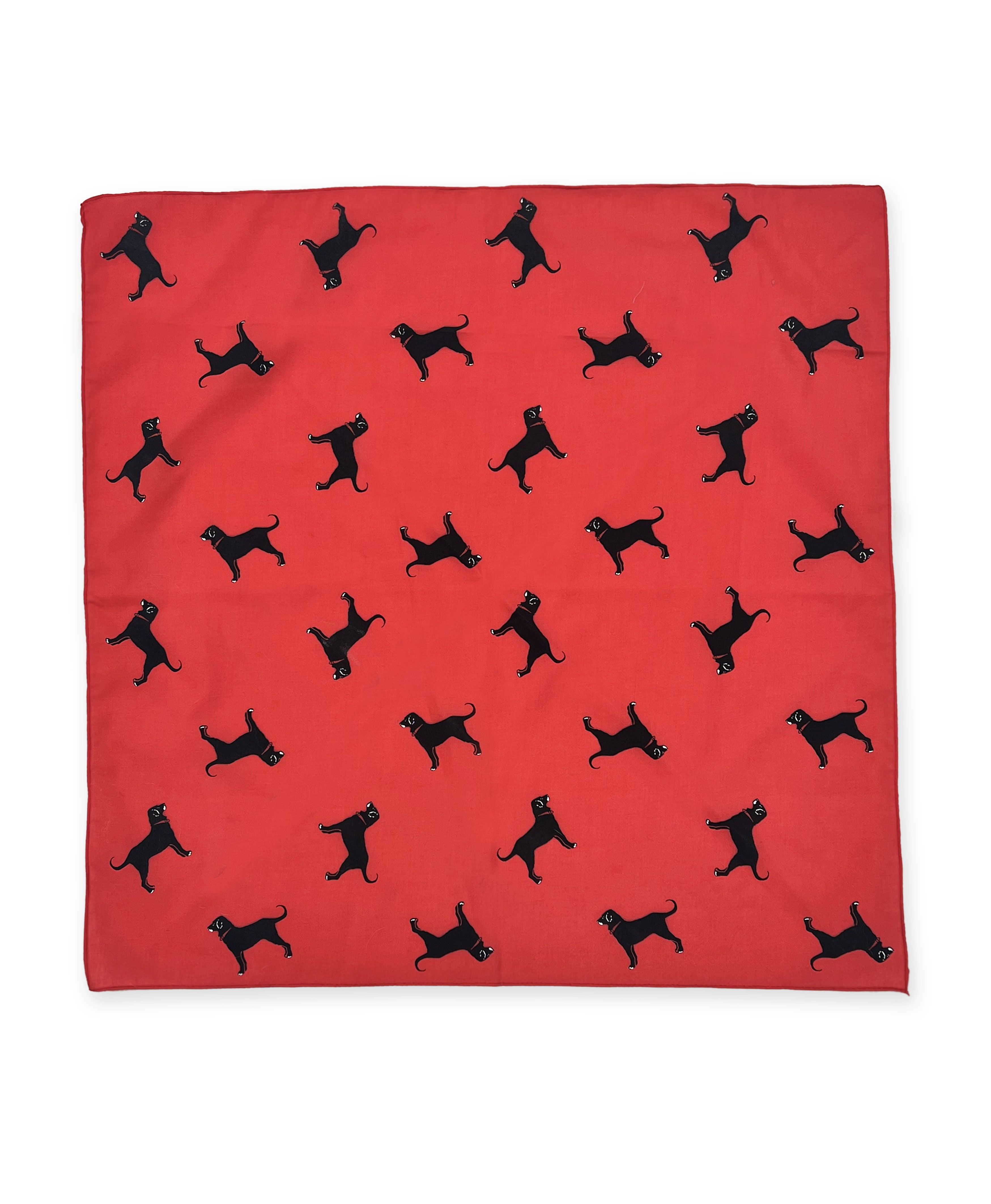 Msdfvs | Patterned Dog Bandana for Small & Medium Dogs – Stylish Pet Accessory, Comfortable Fit