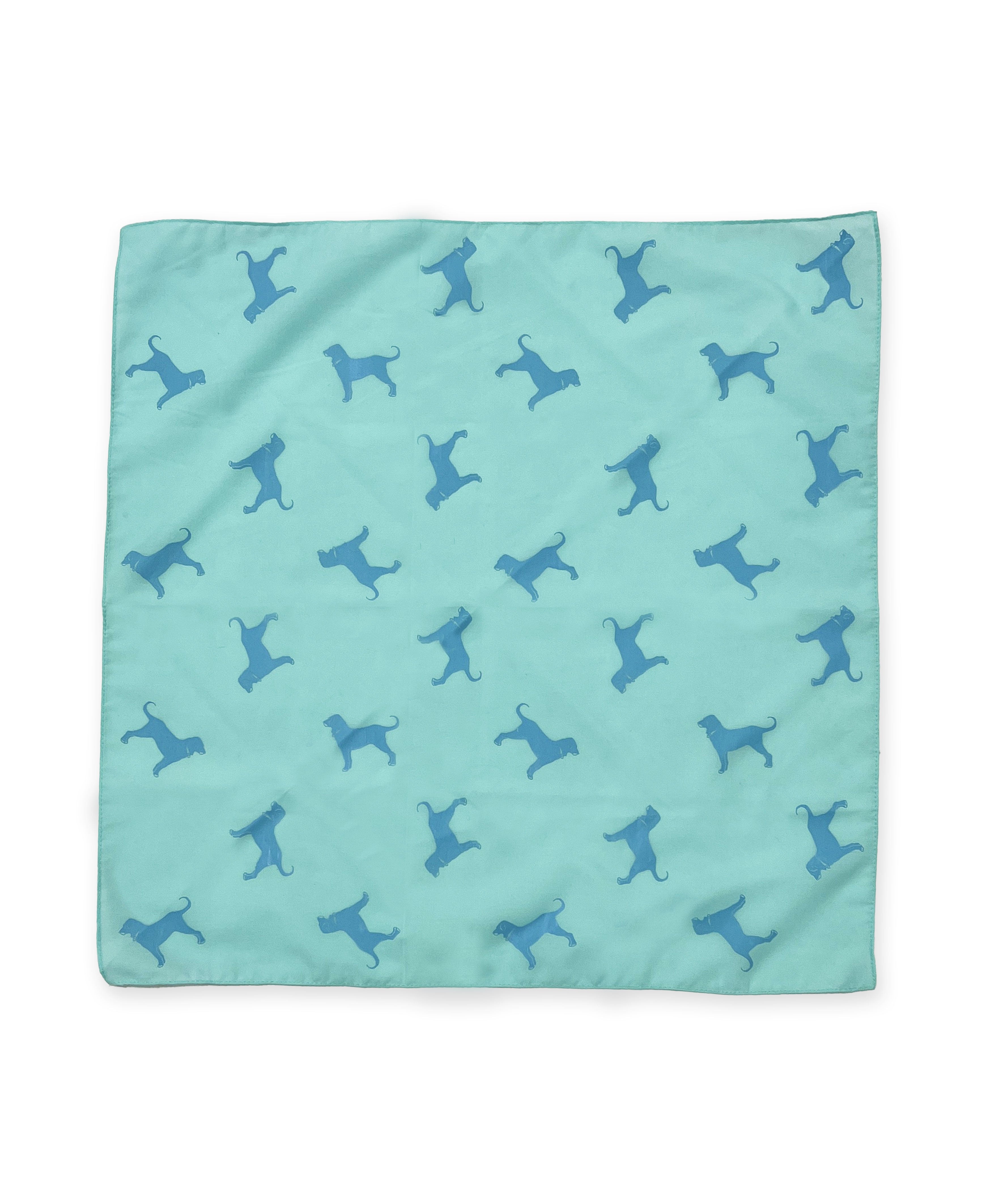 Msdfvs | Patterned Dog Bandana for Small & Medium Dogs – Stylish Pet Accessory, Comfortable Fit