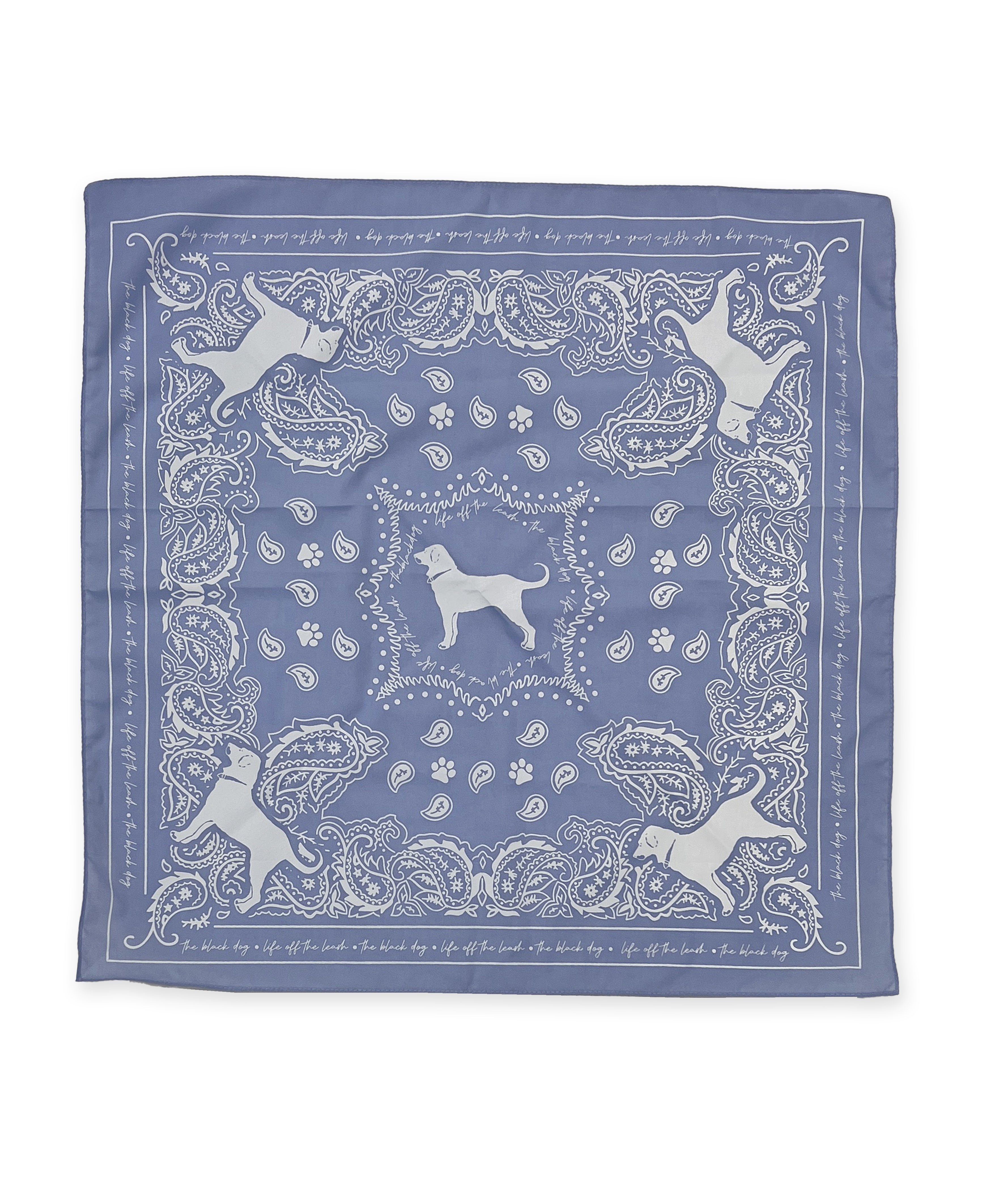 Msdfvs | Paisley-Pattern Dog Bandana for Small & Medium Dogs – Stylish Pet Accessory, Comfortable Fit
