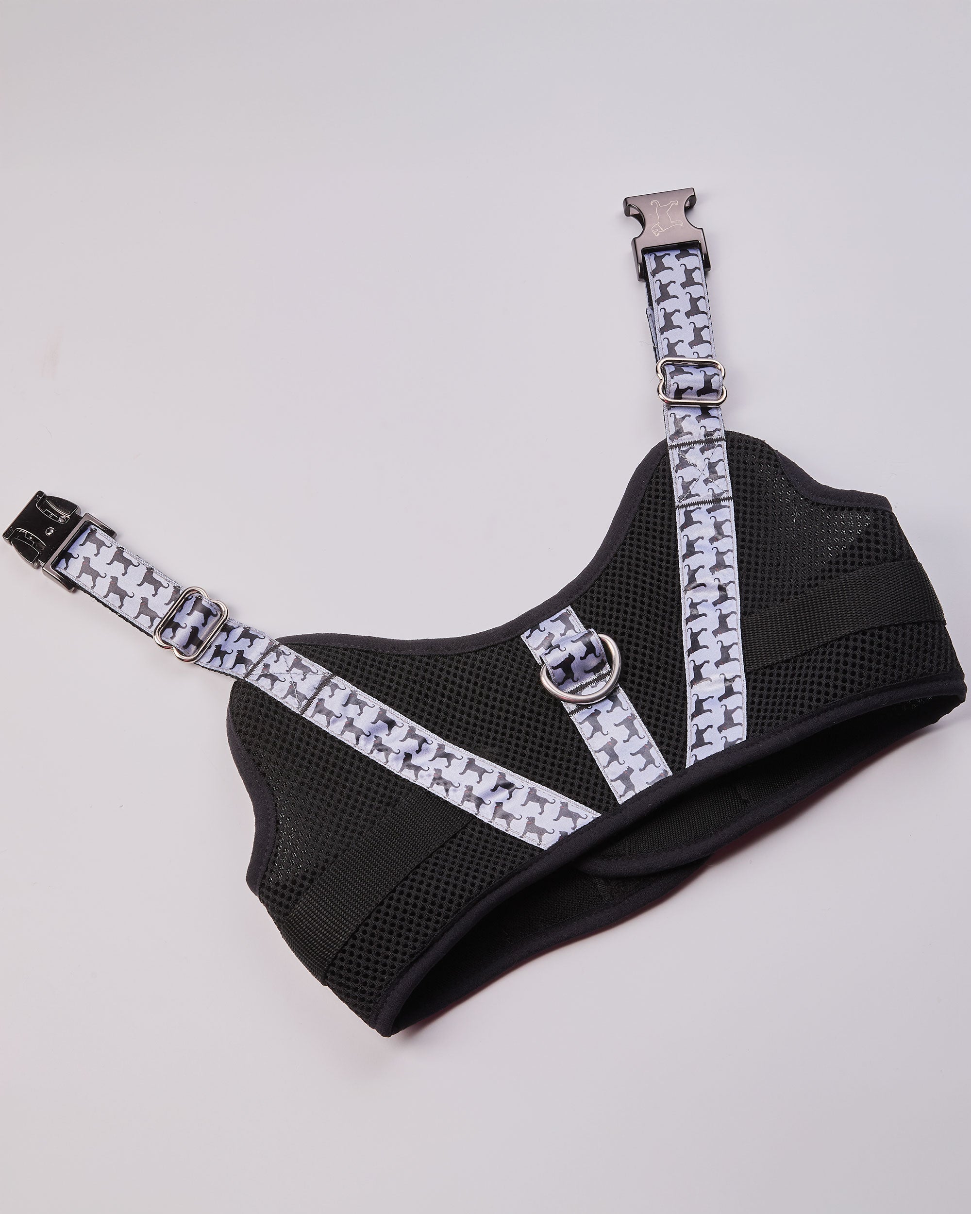 Msdfvs | Mesh Dog Harness for Small & Medium Dogs – Adjustable Comfort Harness, Lightweight Everyday Use