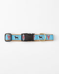 Msdfvs | Nautical-Themed Dog Collar for Small & Medium Dogs – Adjustable Everyday Pet Collar, Durable & Stylish