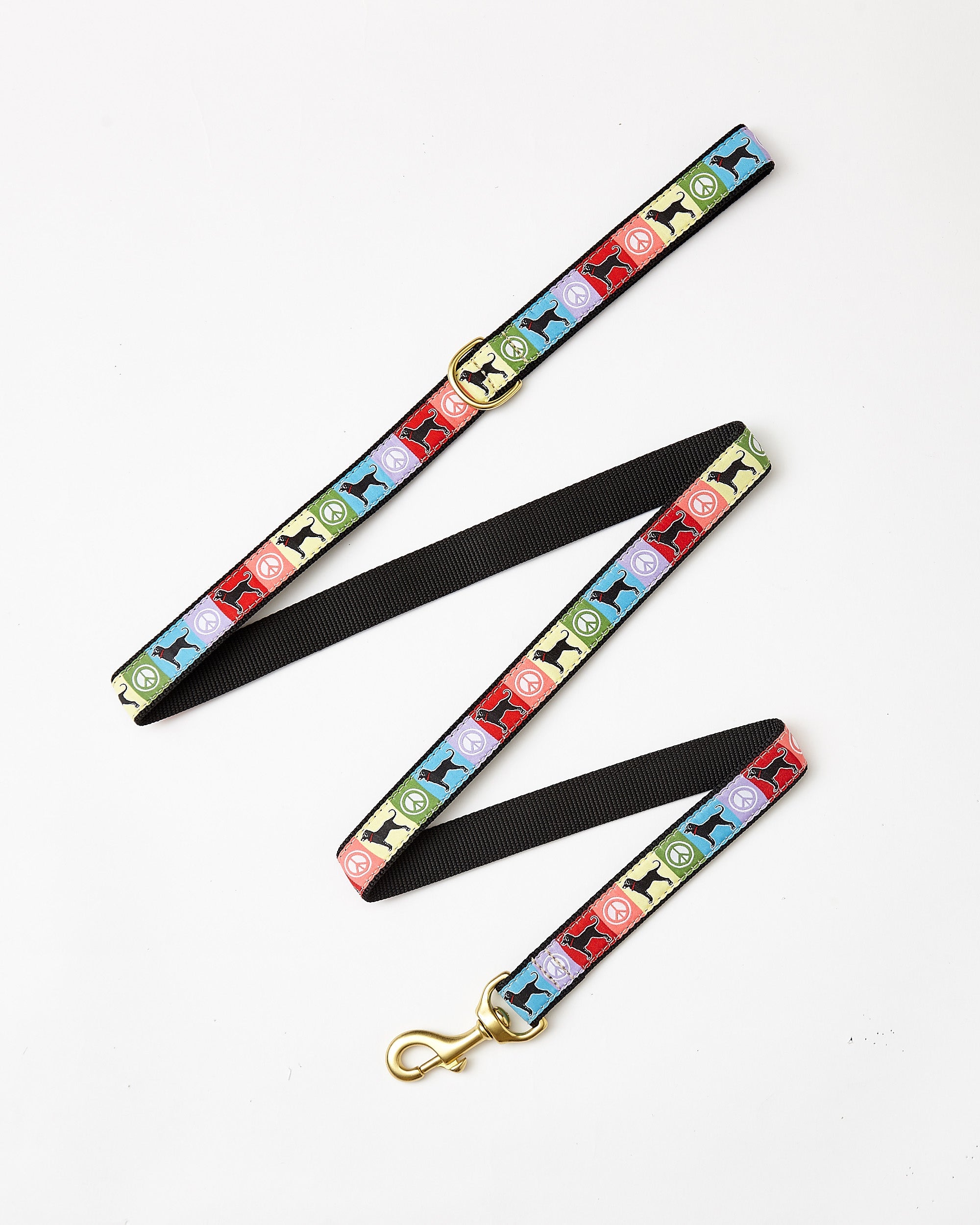 Msdfvs | Peace Out Dog Leash – Urban Walks, Outdoor Adventures & Hands-Free Control