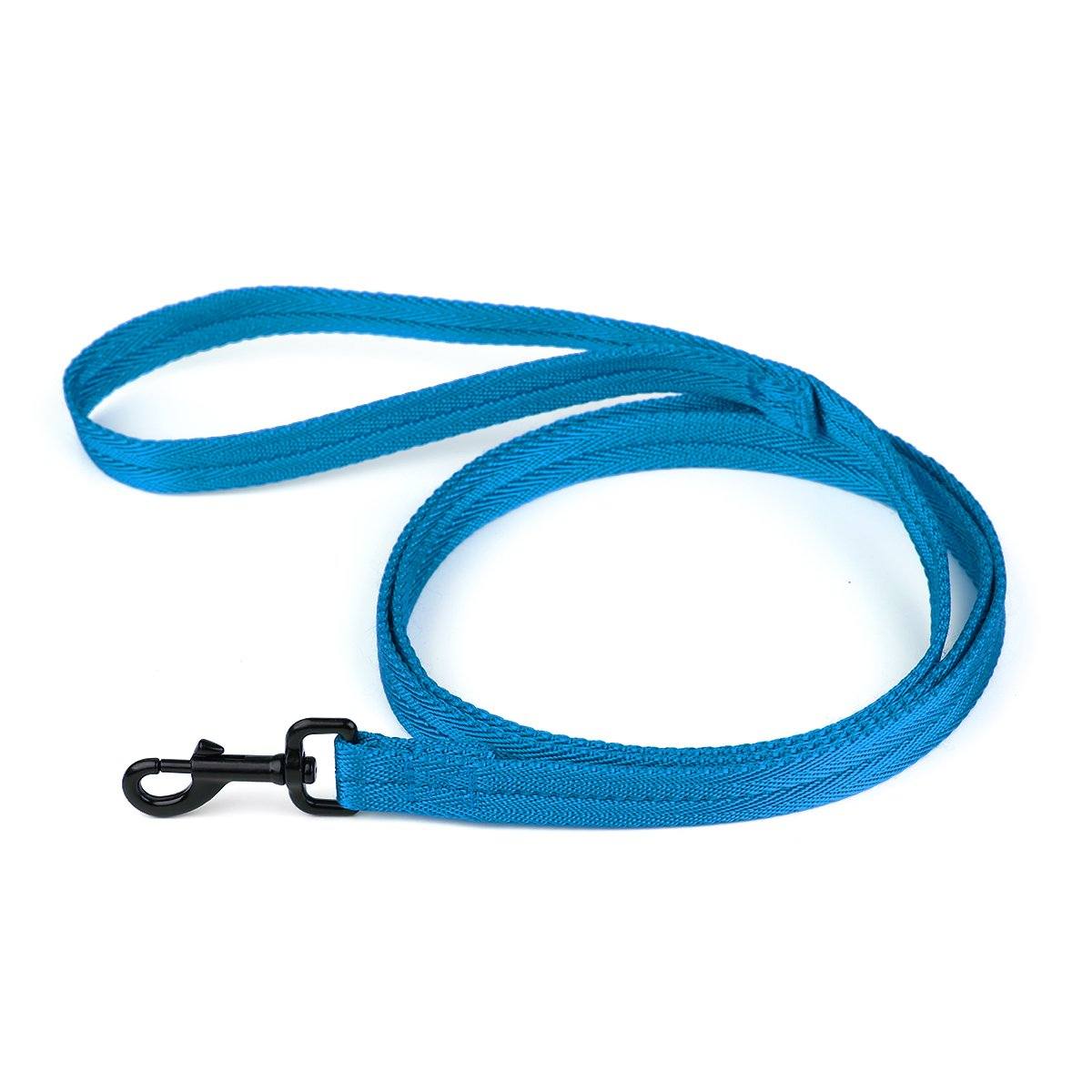 Msdfvs | Nylon Flat Dog Leash for Small & Medium Dogs – Durable Everyday Pet Lead, Comfortable Grip