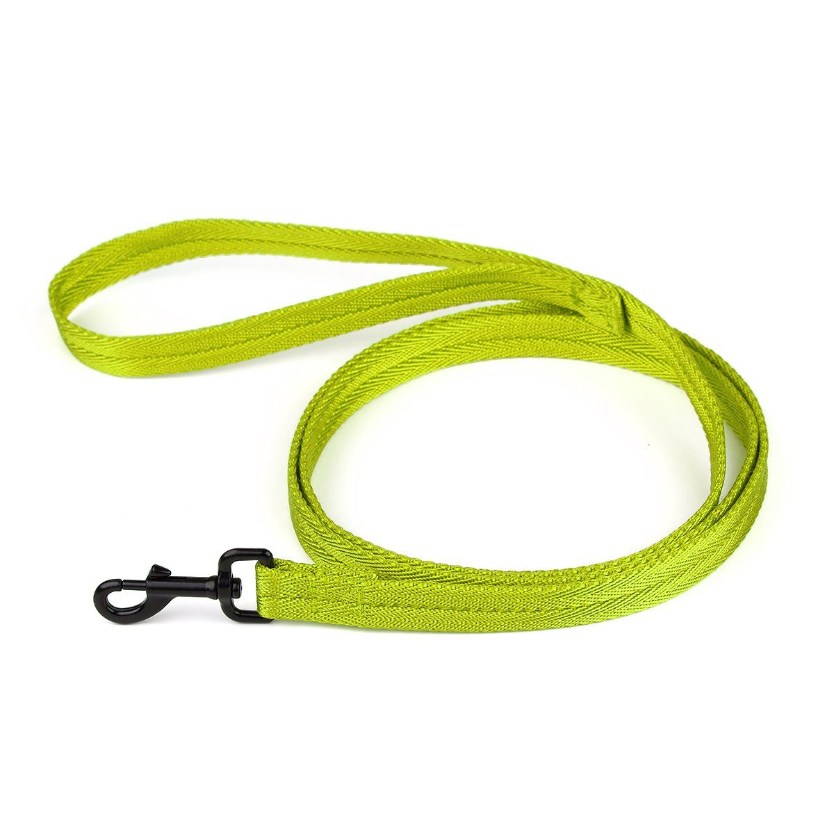 Msdfvs | Nylon Flat Dog Leash for Small & Medium Dogs – Durable Everyday Pet Lead, Comfortable Grip