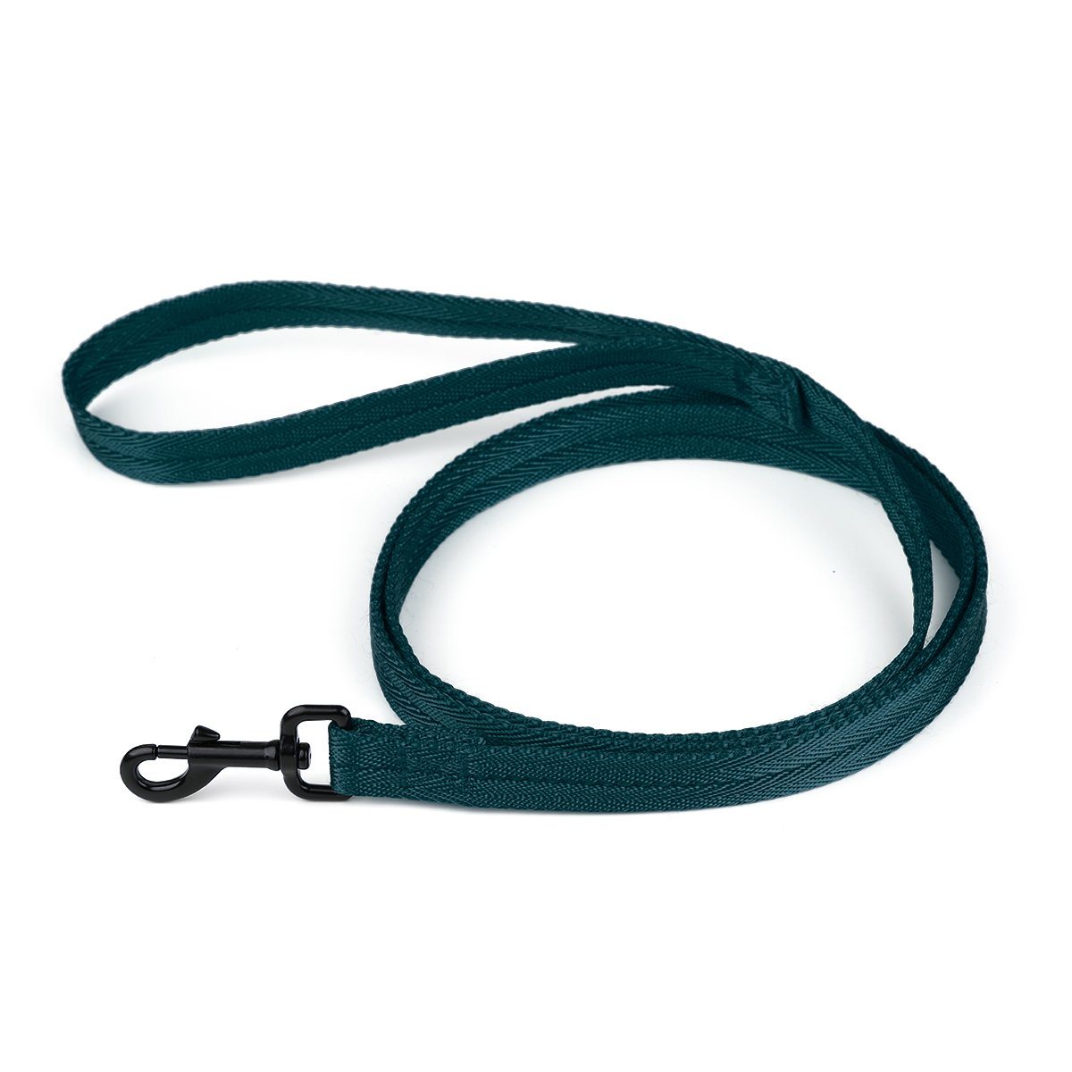 Msdfvs | Nylon Flat Dog Leash for Small & Medium Dogs – Durable Everyday Pet Lead, Comfortable Grip