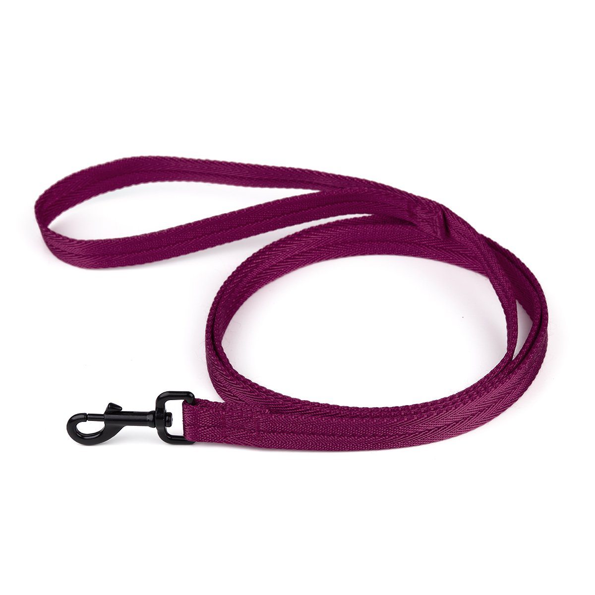 Msdfvs | Nylon Flat Dog Leash for Small & Medium Dogs – Durable Everyday Pet Lead, Comfortable Grip