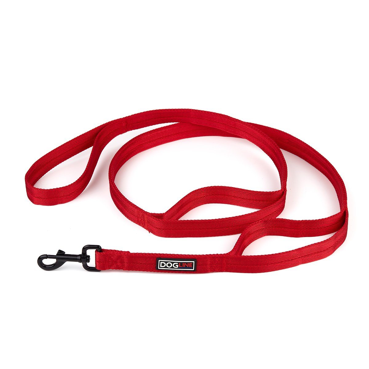 Msdfvs | Nylon Multi-Handle Flat Dog Leash – Urban Walks, Training & Outdoor Adventures