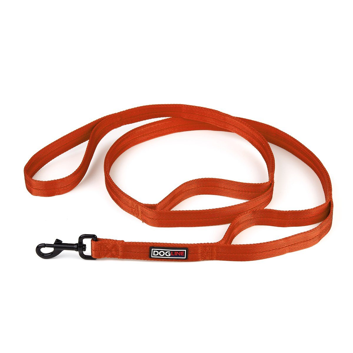 Msdfvs | Nylon Multi-Handle Flat Dog Leash – Urban Walks, Training & Outdoor Adventures