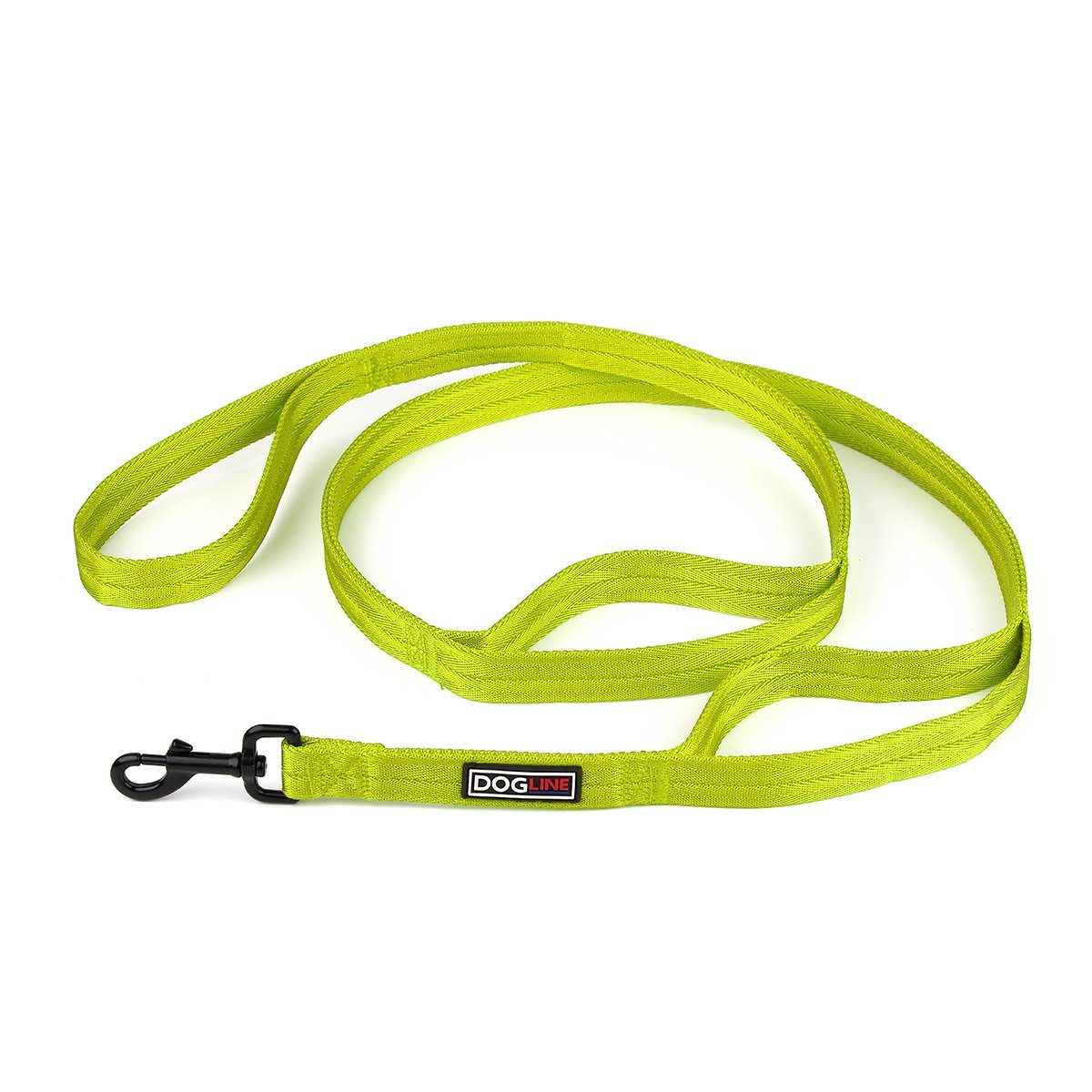 Msdfvs | Nylon Multi-Handle Flat Dog Leash – Urban Walks, Training & Outdoor Adventures