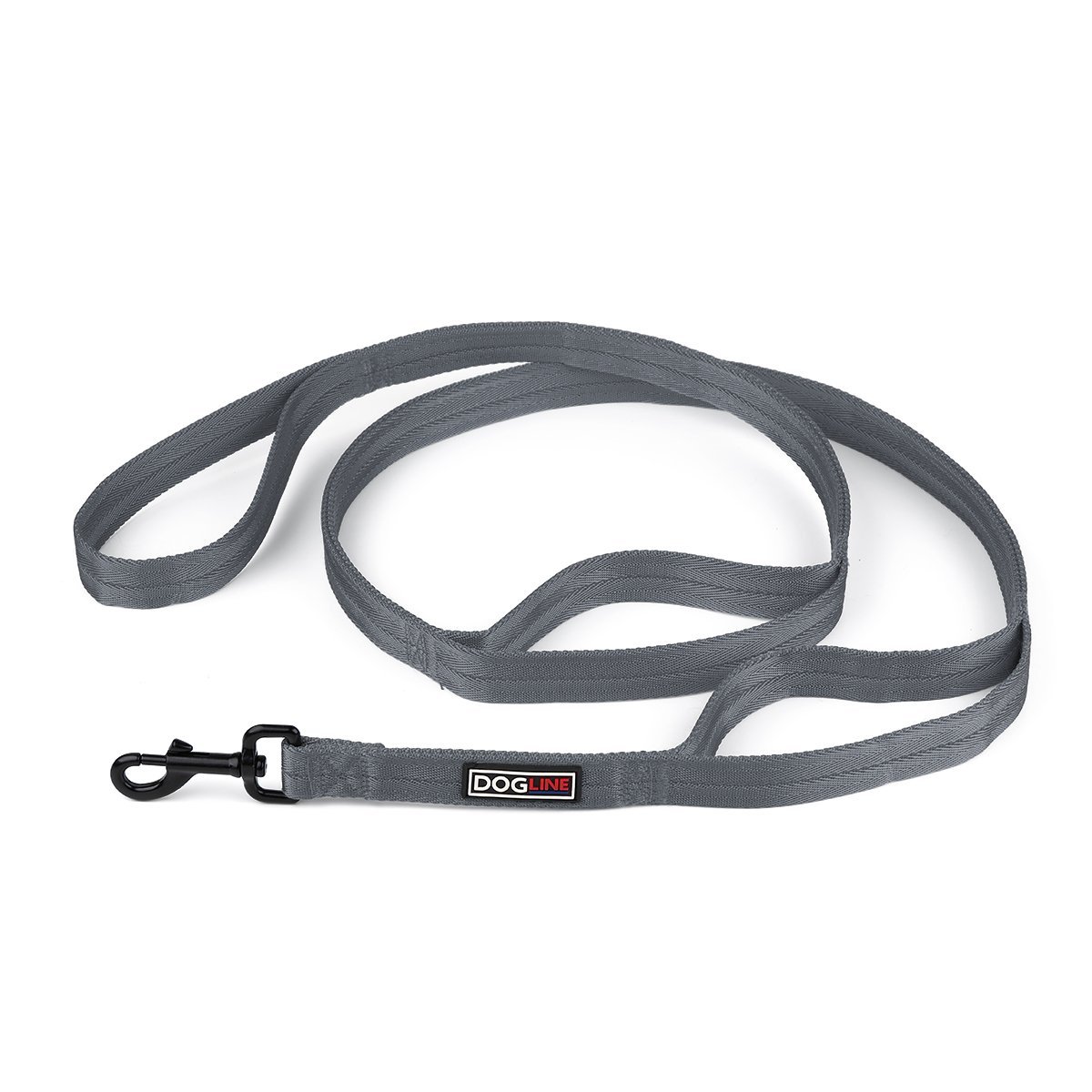 Msdfvs | Nylon Multi-Handle Flat Dog Leash – Urban Walks, Training & Outdoor Adventures