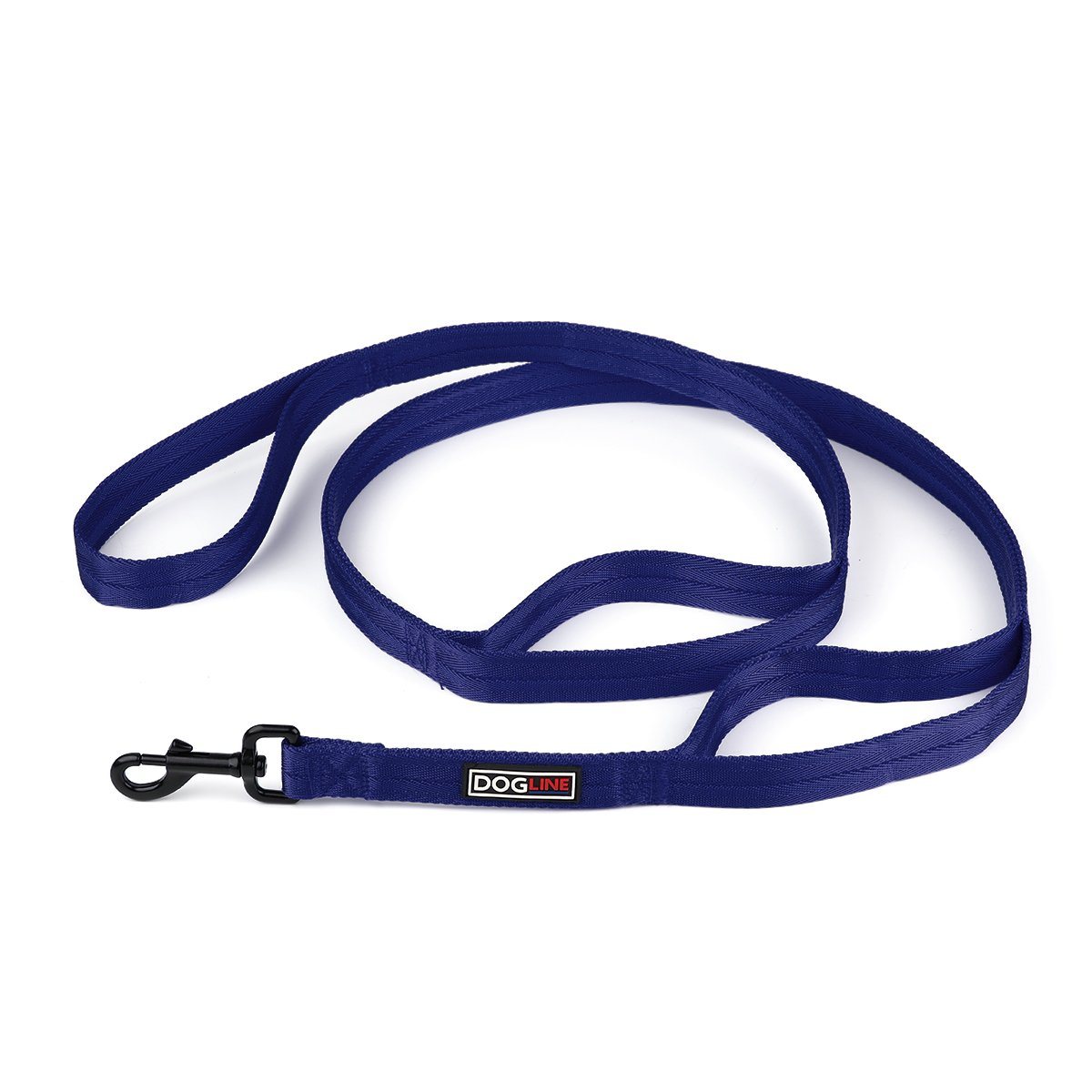 Msdfvs | Nylon Multi-Handle Flat Dog Leash – Urban Walks, Training & Outdoor Adventures