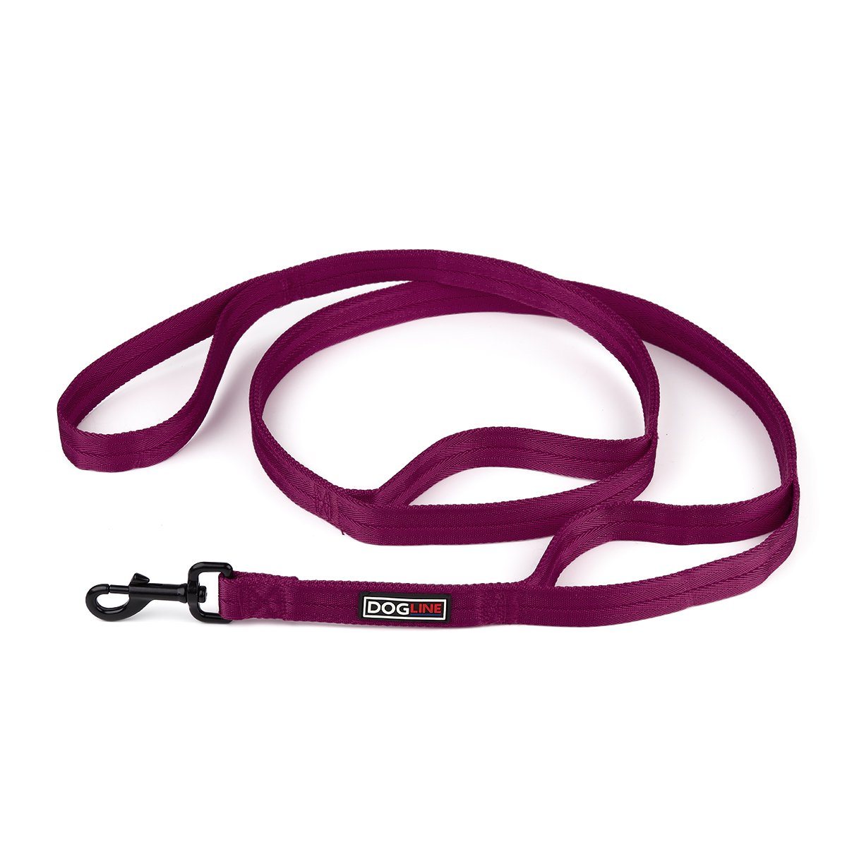Msdfvs | Nylon Multi-Handle Flat Dog Leash – Urban Walks, Training & Outdoor Adventures